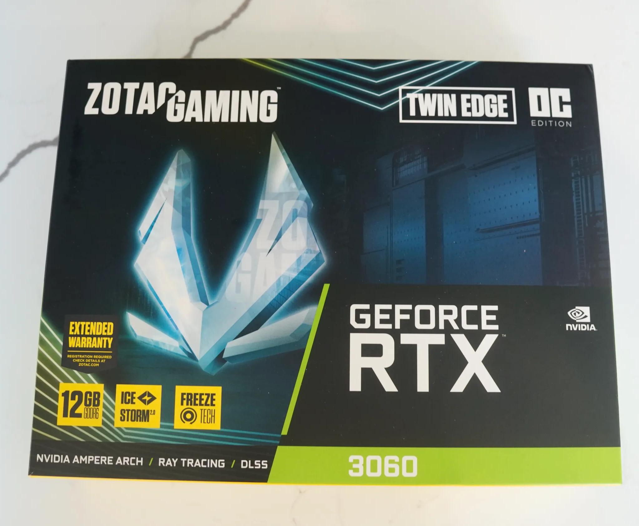 RTX 3060 12Gb | Includes Original Packaging