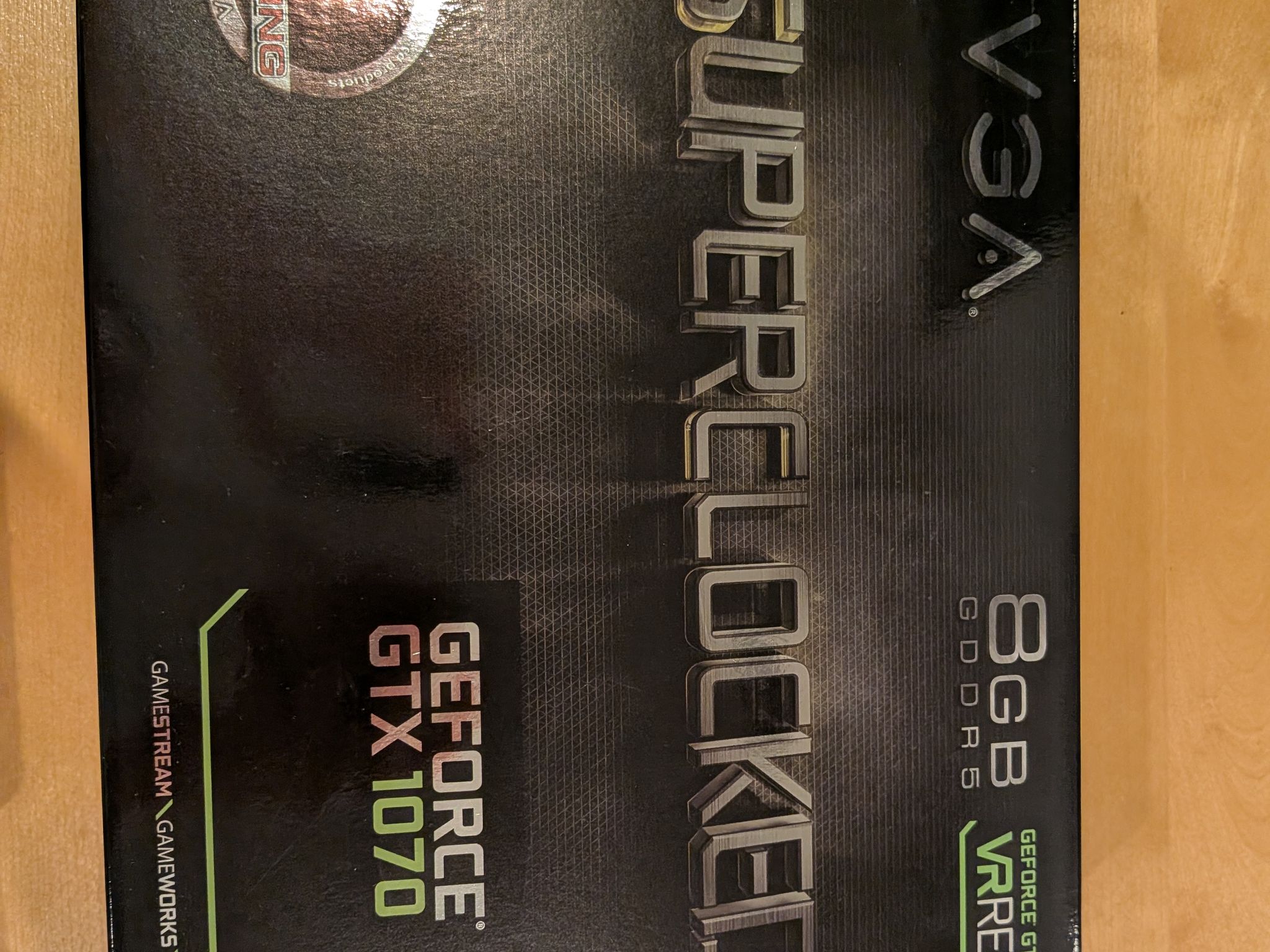 EVGA SC GAMING GeForce GTX 1070