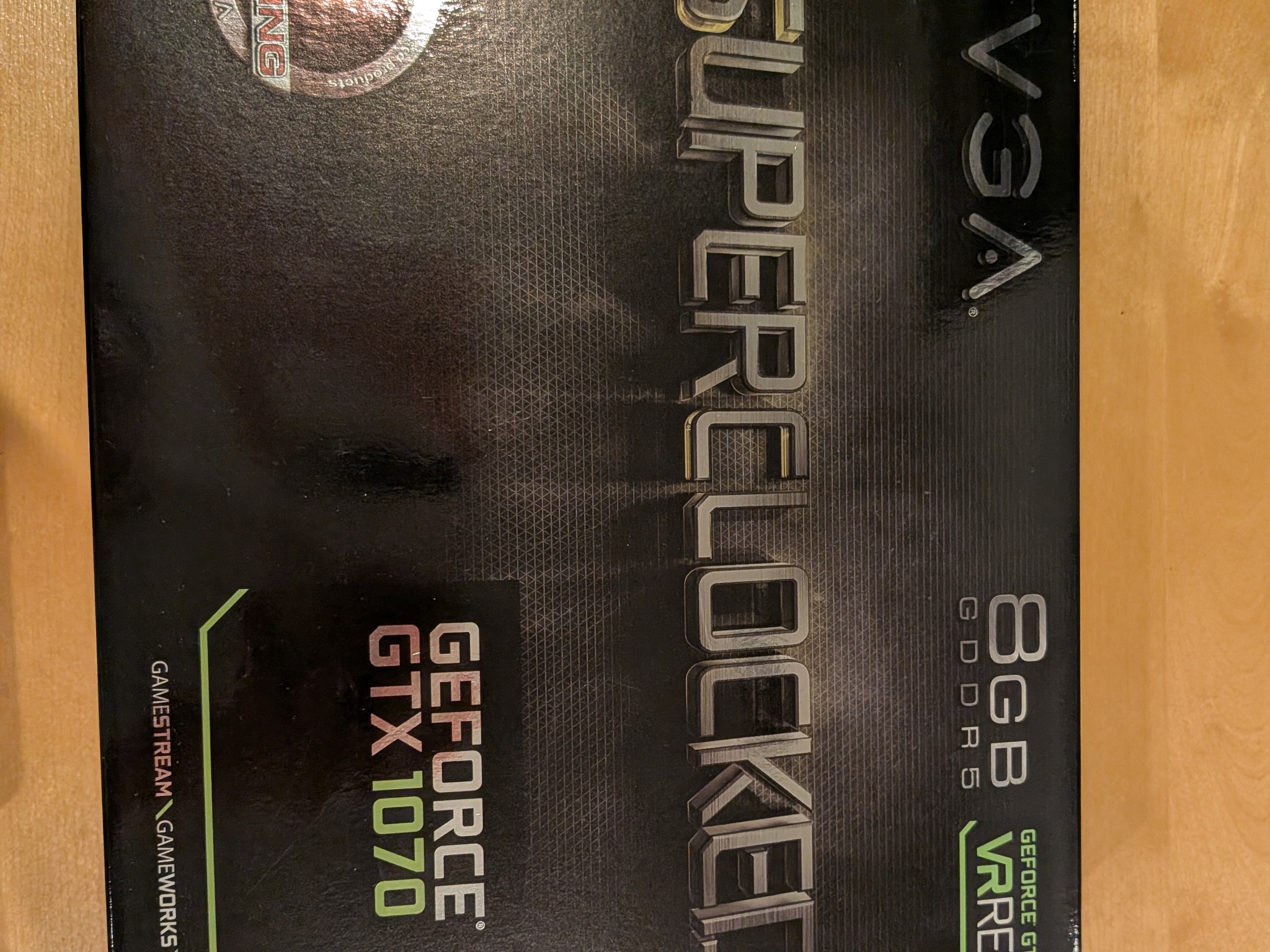 EVGA SC GAMING GeForce GTX 1070