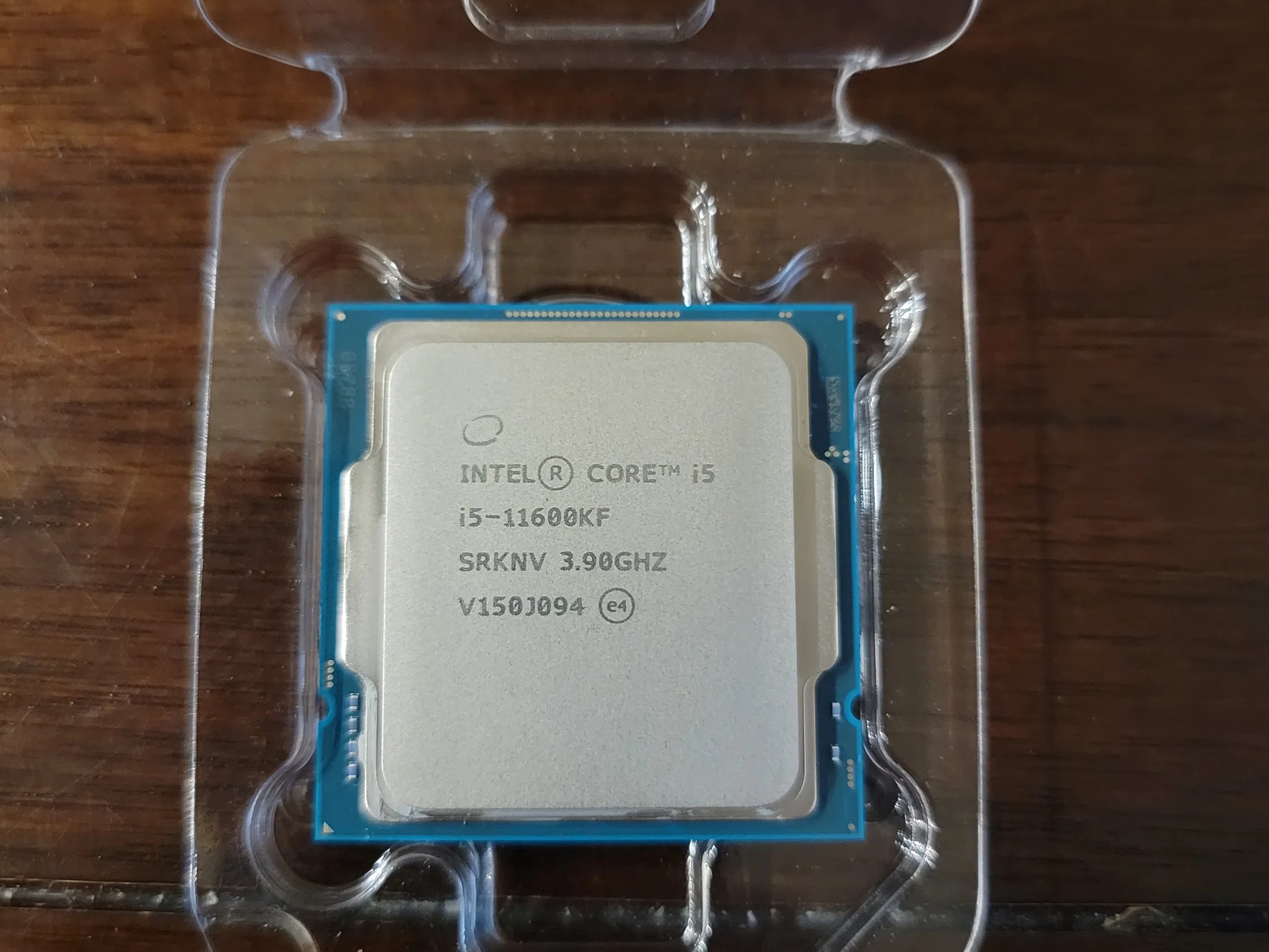 Intel Core i5-11600KF - Core i5 11th Gen Rocket Lake 6-Core 3.9 GHz LGA 1200