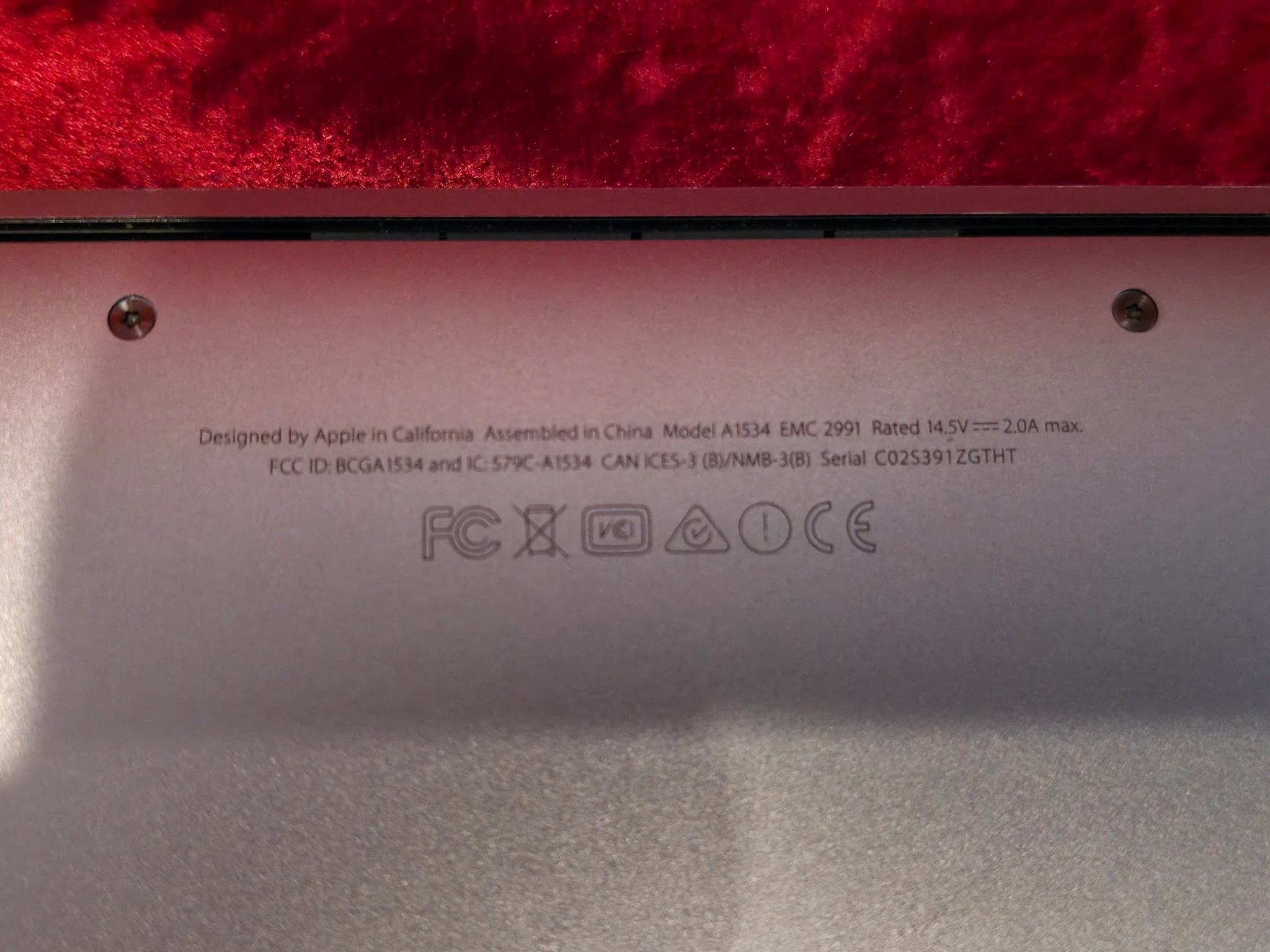 MacBook Air A1534