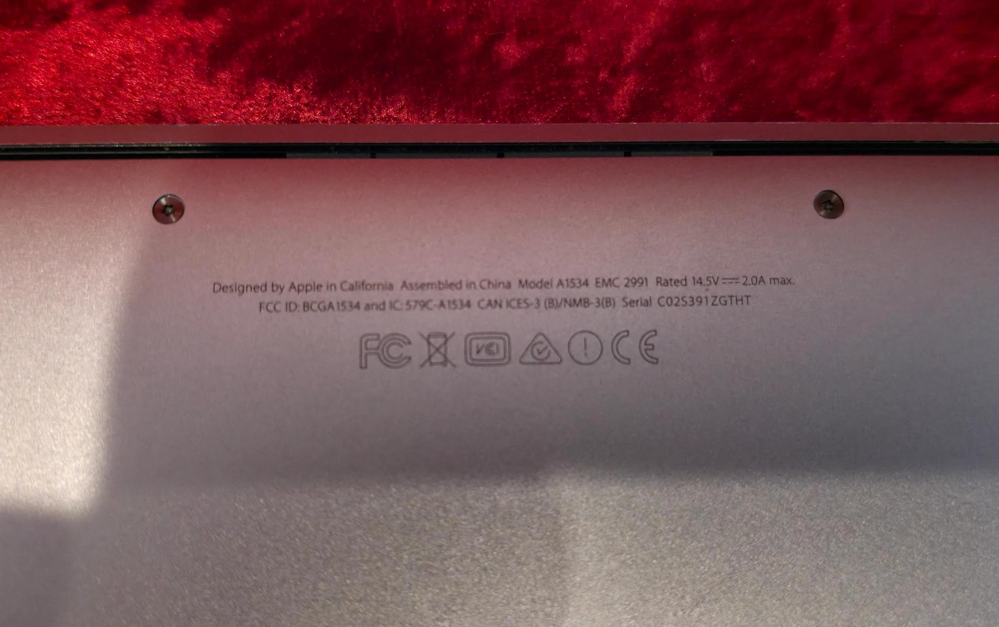 MacBook Air A1534