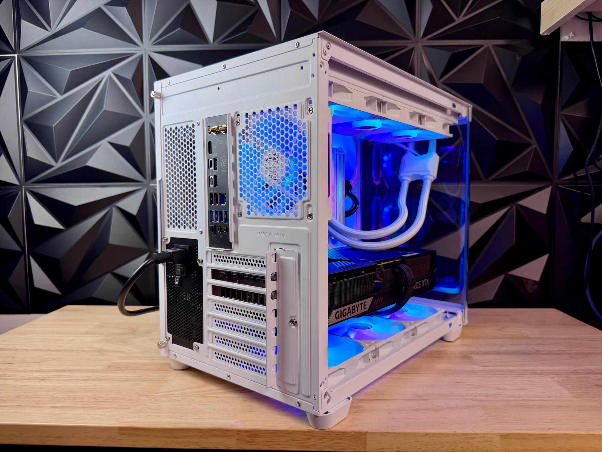 Intel Ultra 9 285K AI Workstation RTX 5080 64GB DDR5 4TB NVMe WiFi7 Desktop PC!