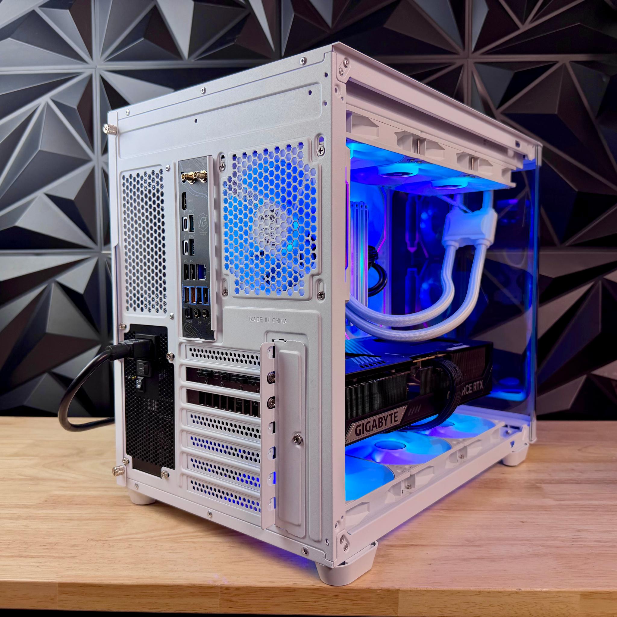 Intel Ultra 9 285K AI Workstation RTX 5080 64GB DDR5 4TB NVMe WiFi7 Desktop PC!