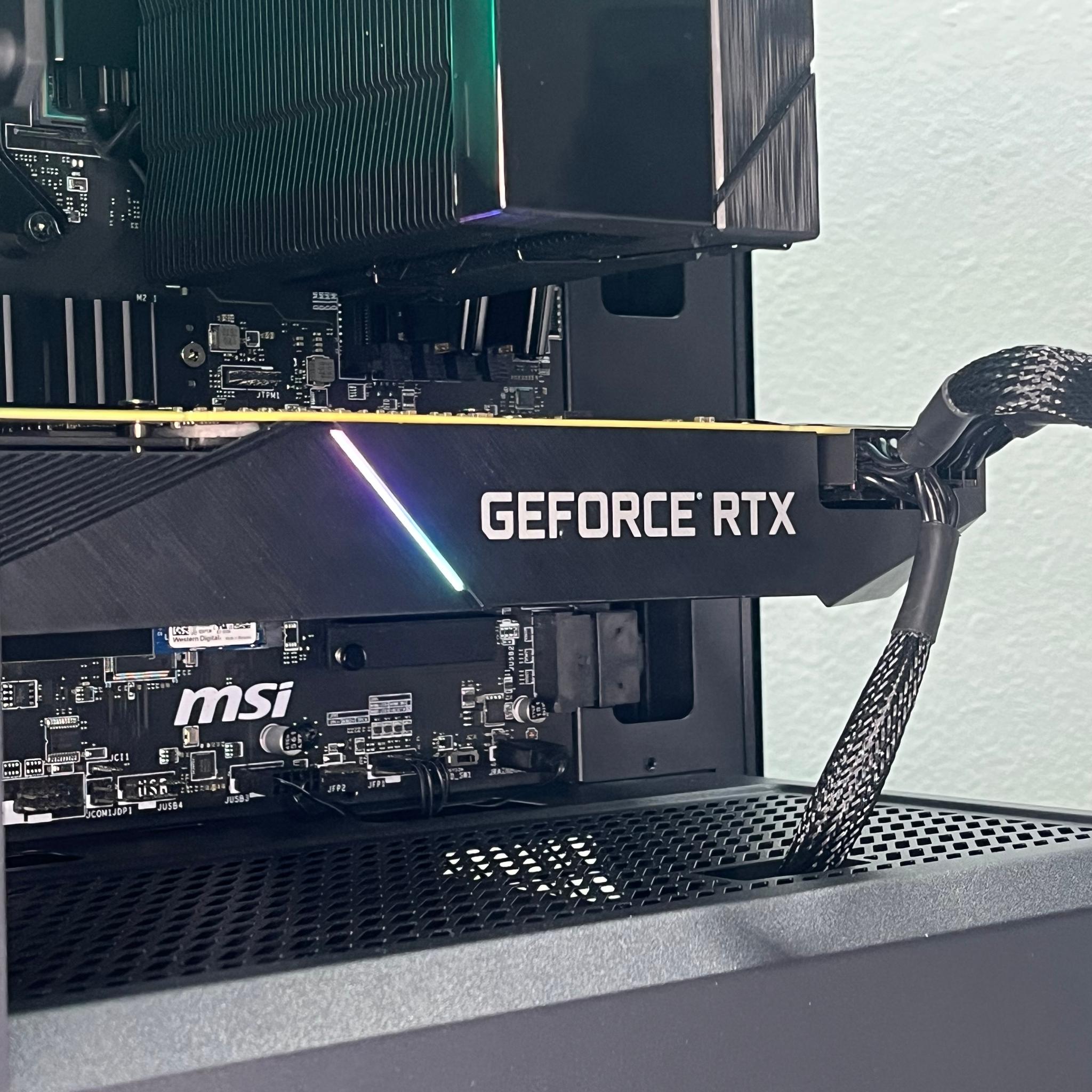 GeForce RTX 2080 Super Custom Gaming PC - Ryzen 5 5500, 512GB NVMe SSD, WiFi