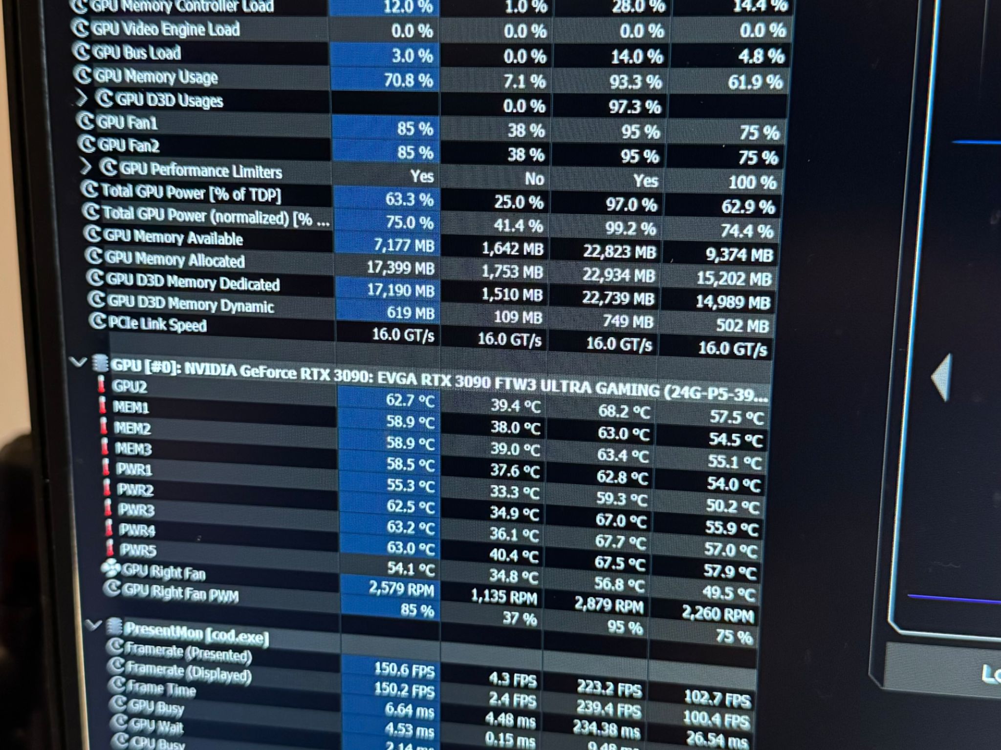 EVGA RTX 3090 FTW3 Ultra