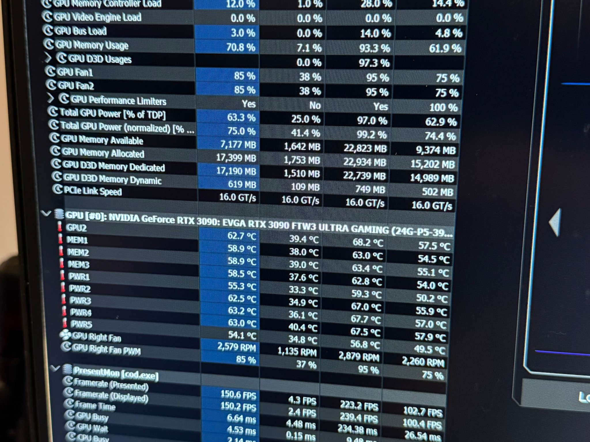 EVGA RTX 3090 FTW3 Ultra