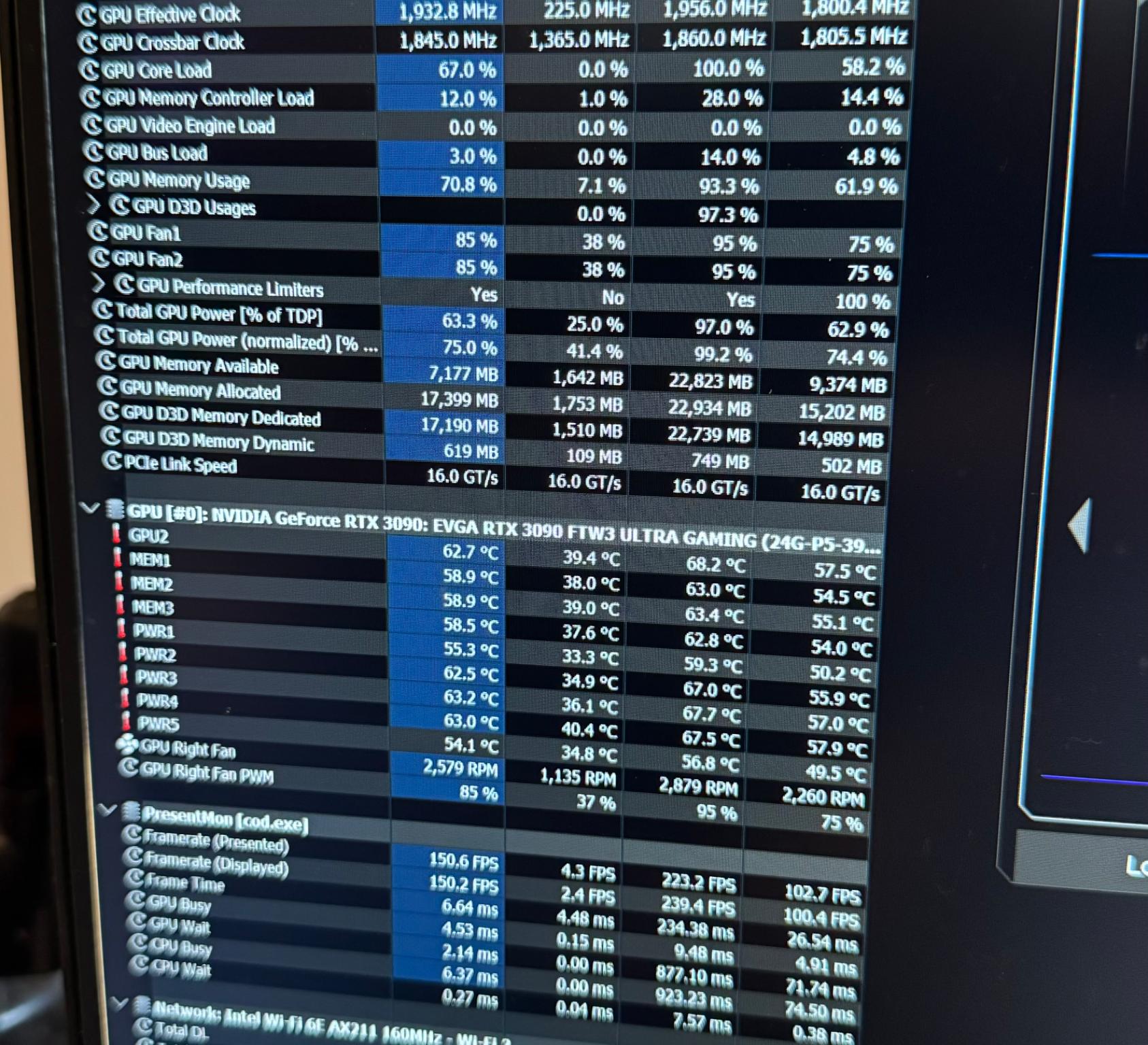 EVGA RTX 3090 FTW3 Ultra