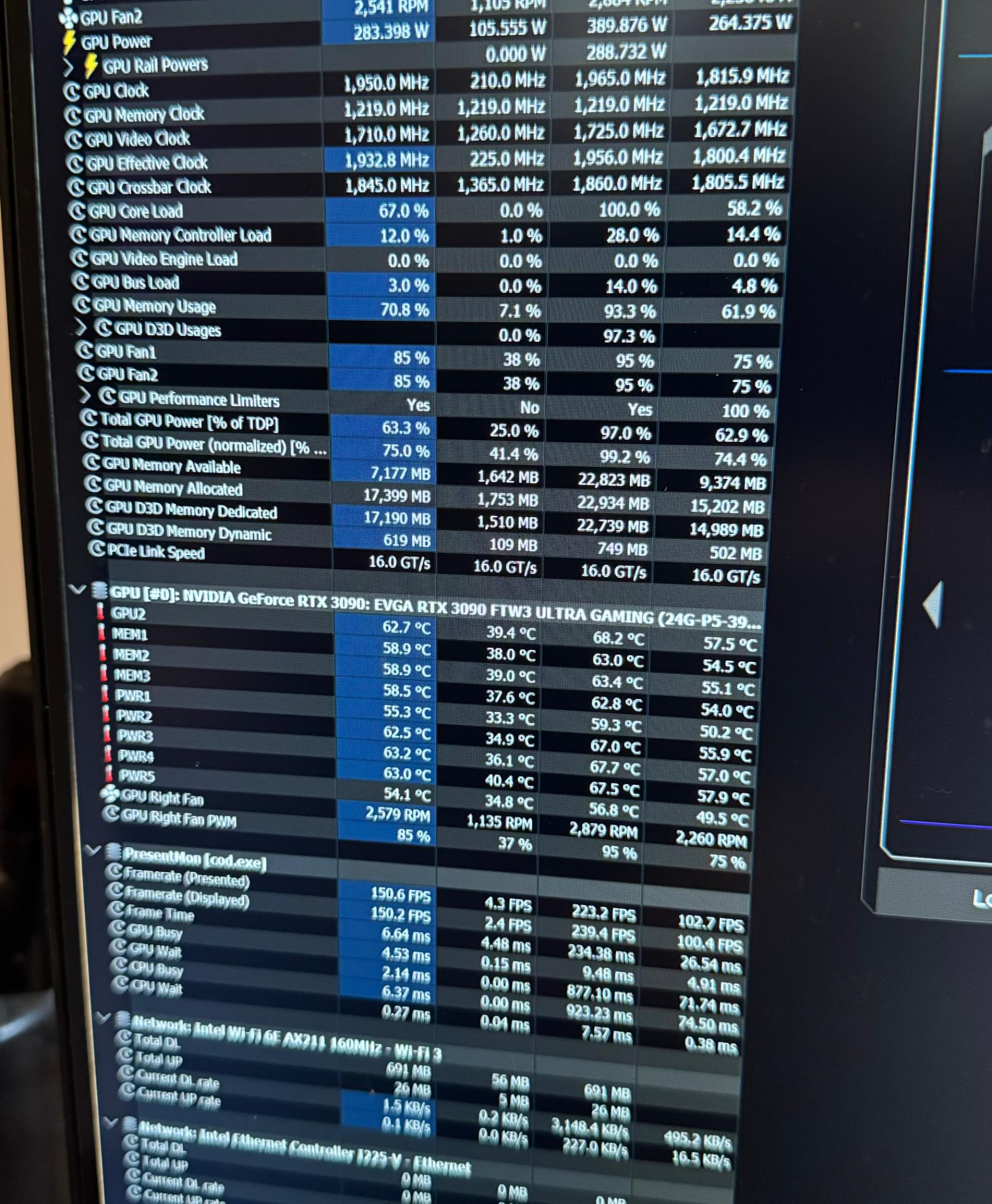 EVGA RTX 3090 FTW3 Ultra