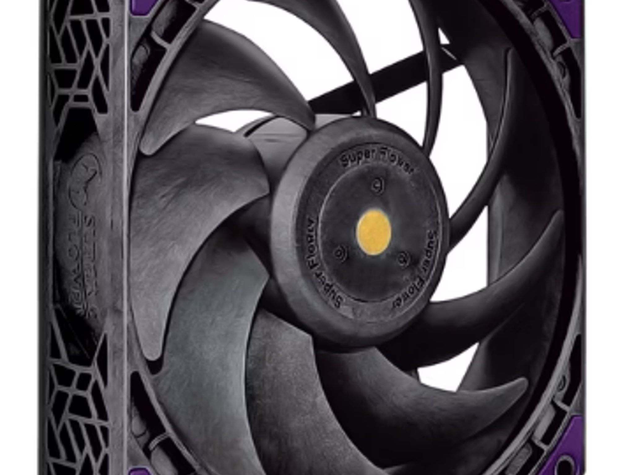 BNIB Super Flower MEGACOOL 120mm Fan, Triple-Pack, PWM, Computer Case Fan (SF-PF121-BK_3P)