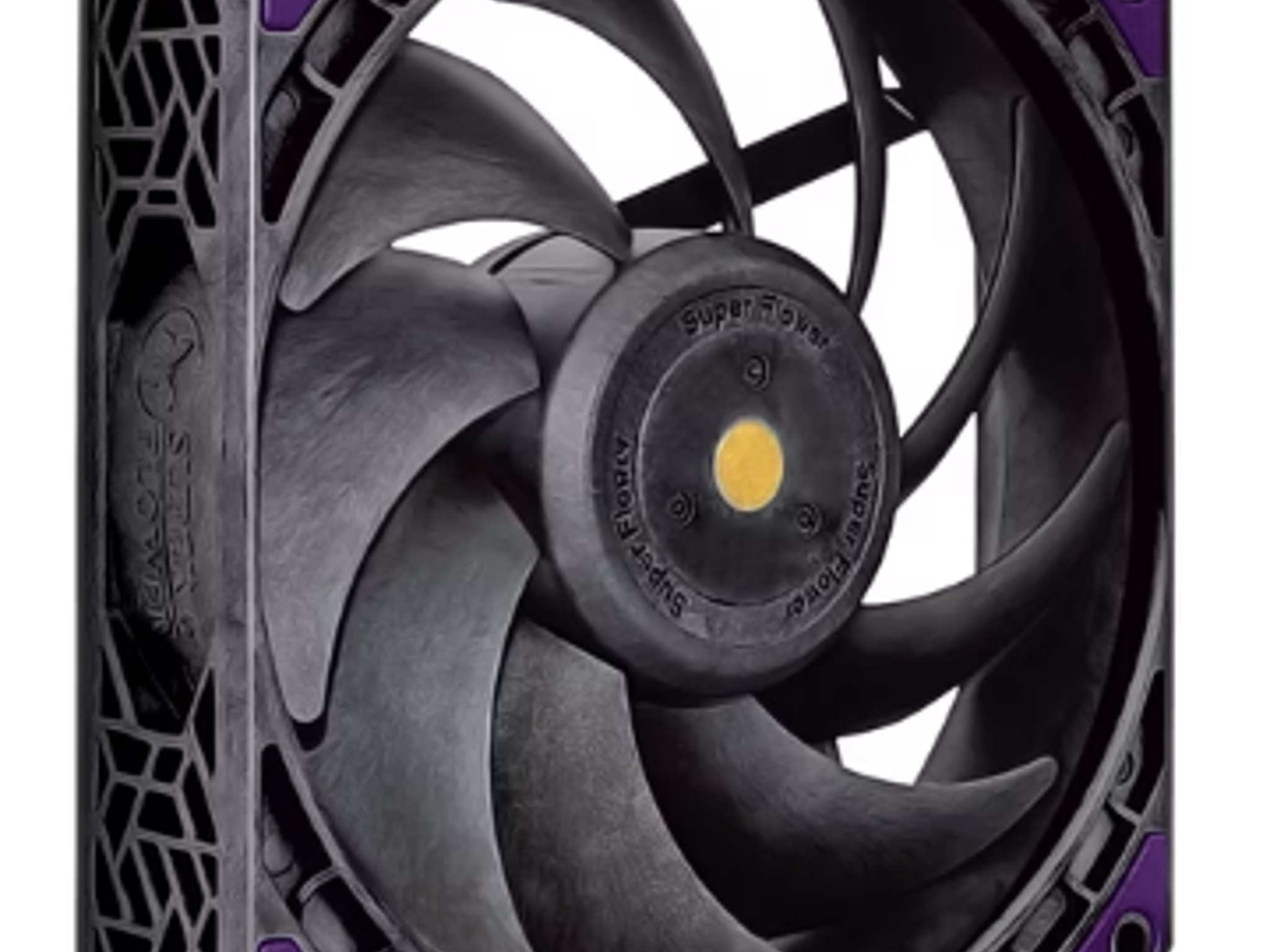 BNIB Super Flower MEGACOOL 120mm Fan, Triple-Pack, PWM, Computer Case Fan (SF-PF121-BK_3P)