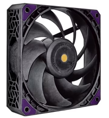BNIB Super Flower MEGACOOL 120mm Fan, Triple-Pack, PWM, Computer Case Fan (SF-PF121-BK_3P)
