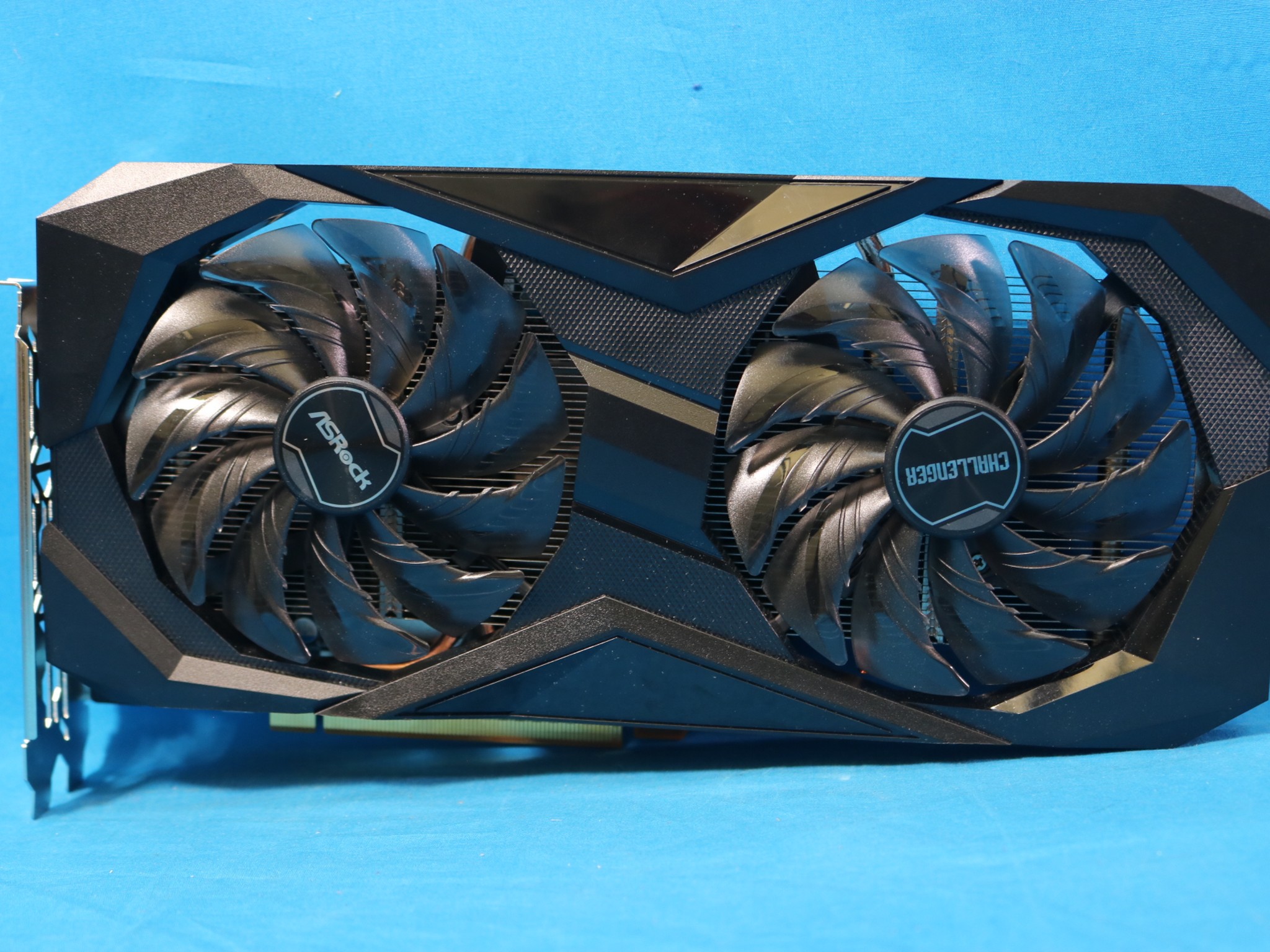 ASRock AMD Radeon RX 6600 Challenger D 8GB GDDR6 PCIe 4.0 x16 Desktop GPU RX6600 CLD 8G