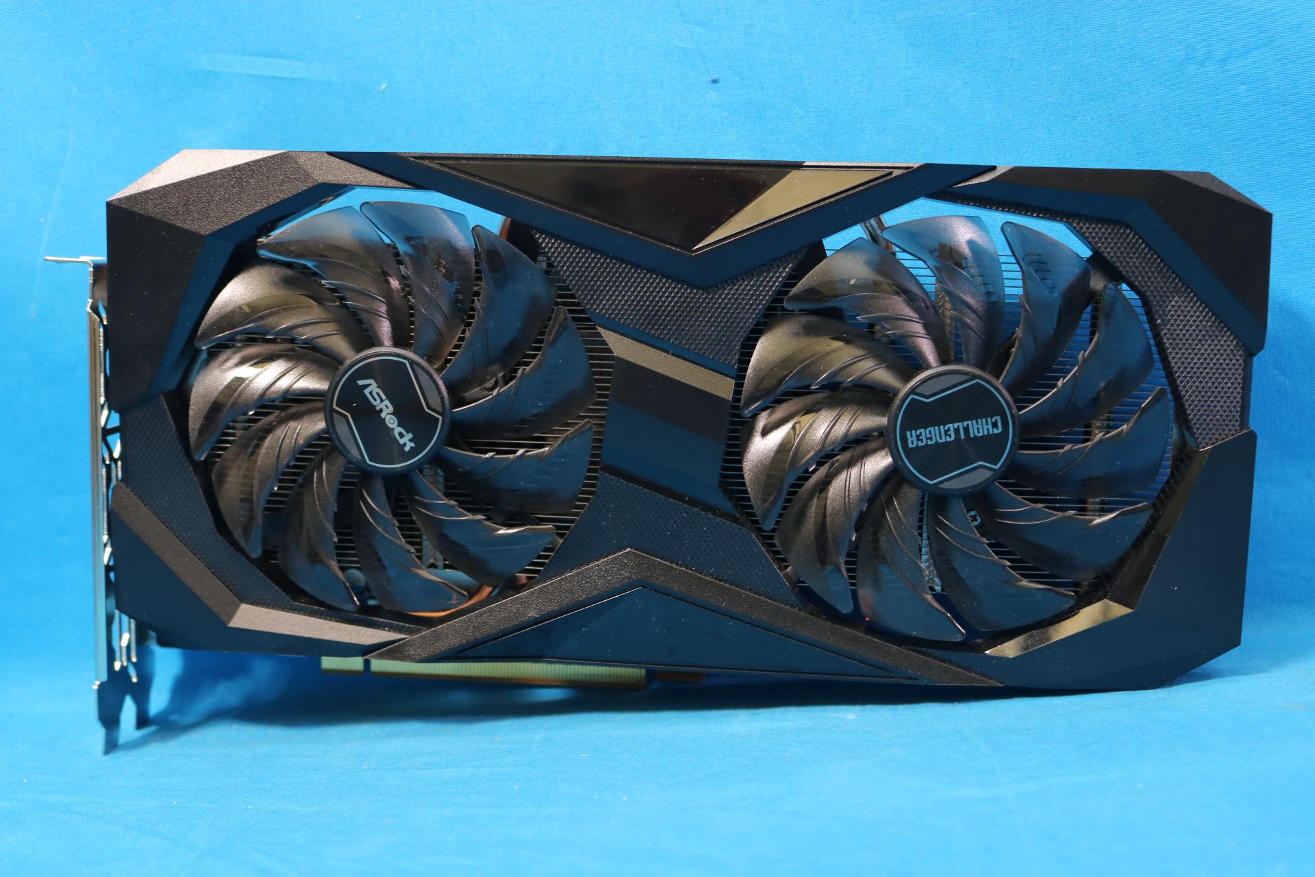 ASRock AMD Radeon RX 6600 Challenger D 8GB GDDR6 PCIe 4.0 x16 Desktop GPU RX6600 CLD 8G