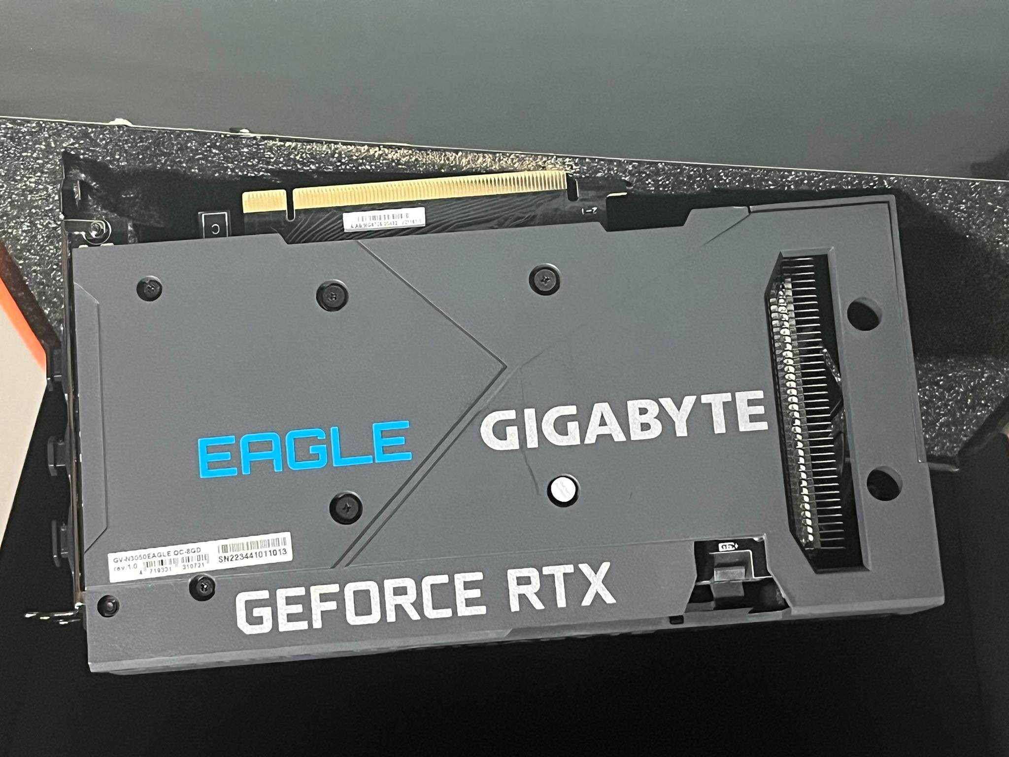Gigabyte EAGLE OC GeForce RTX 3050 8GB