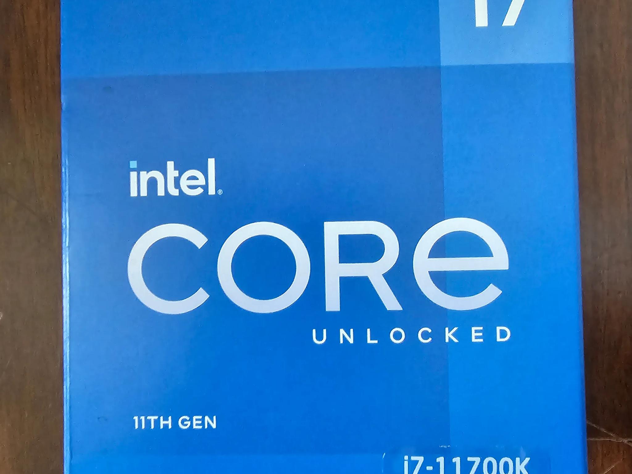Brand new, never installed i7-11700K!