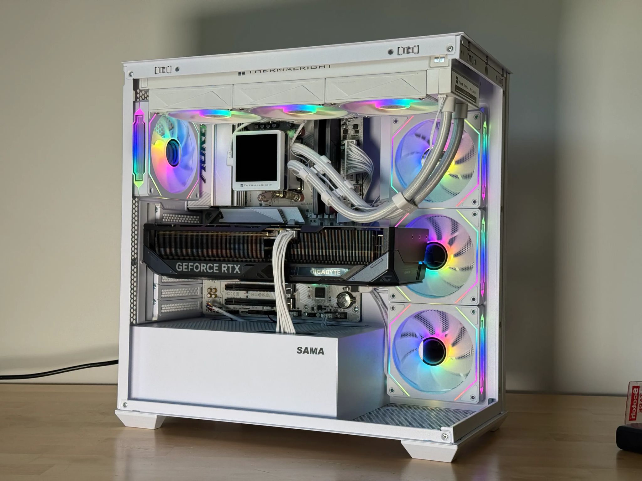 RTX 5090 Ryzen 9950x Gaming/Workstation Behemoth 96gb DDR5 4TB SSD