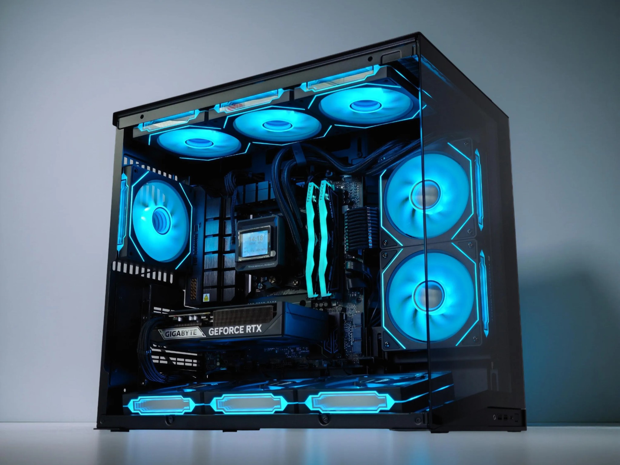 💚 ⛊Crosshairs🤖Gaming PC⛊ Nvidia RTX 5070 12GB⛊ AMD Ryzen 7 7700⛊ 32GB DDR5⛊ 1TB NVME