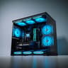 💚 ⛊Crosshairs🤖Gaming PC⛊ Nvidia RTX 5070 12GB⛊ AMD Ryzen 7 7700⛊ 32GB DDR5⛊ 1TB NVME