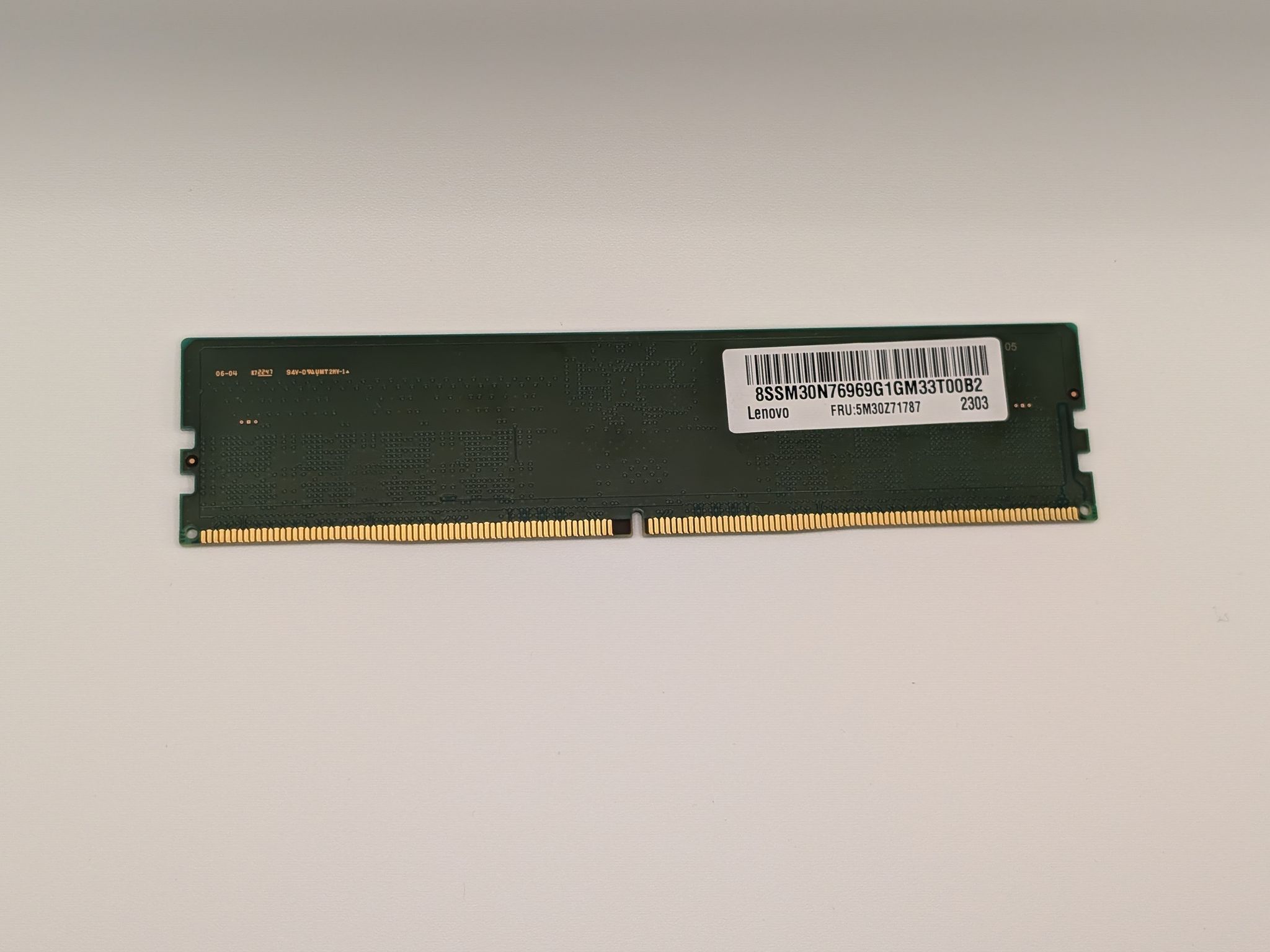 Samsung 16GB 1RX8 PC5-5600B-UA0-1010-XT Desktop Memory