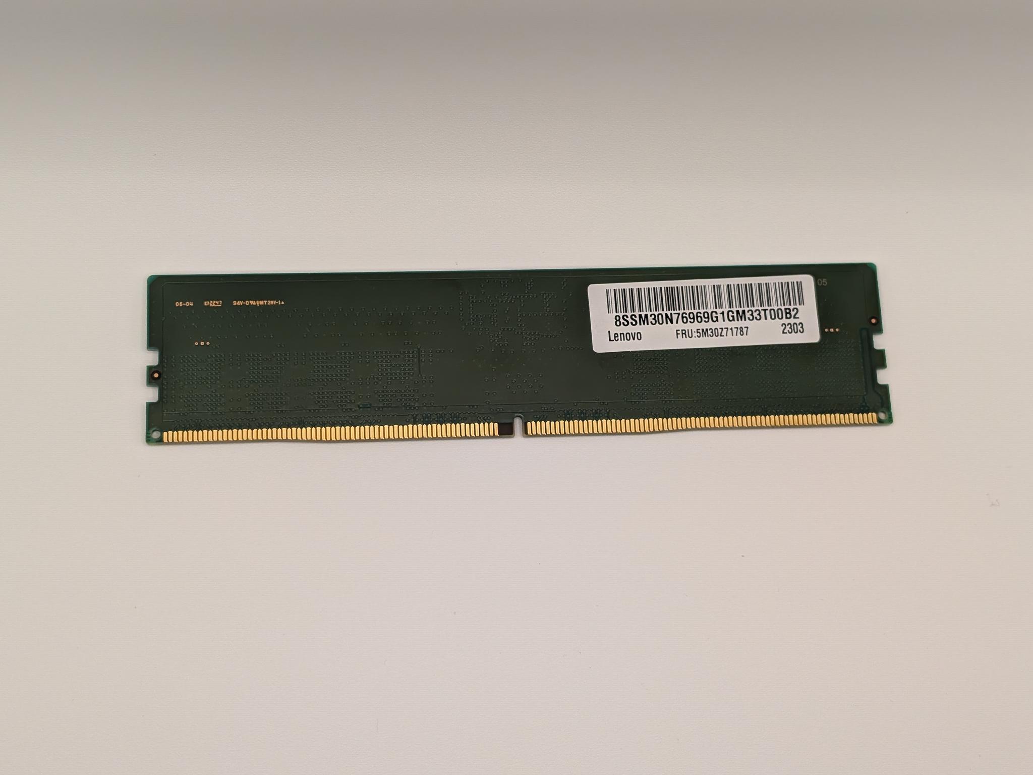 Samsung 16GB 1RX8 PC5-5600B-UA0-1010-XT Desktop Memory