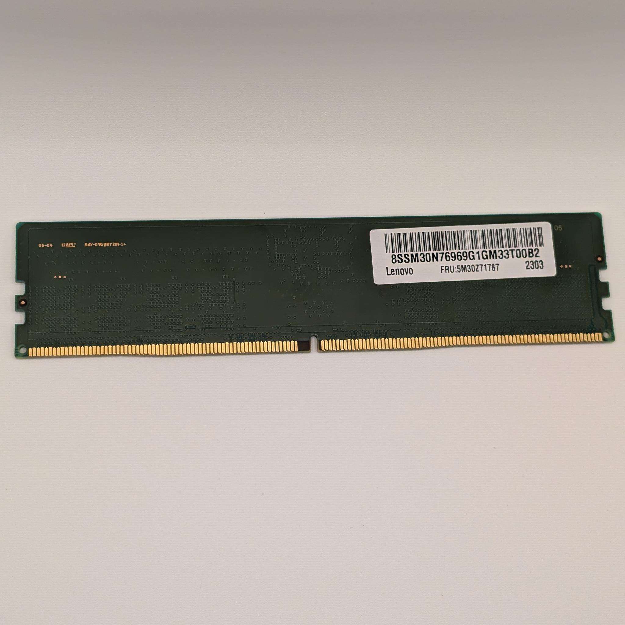 Samsung 16GB 1RX8 PC5-5600B-UA0-1010-XT Desktop Memory