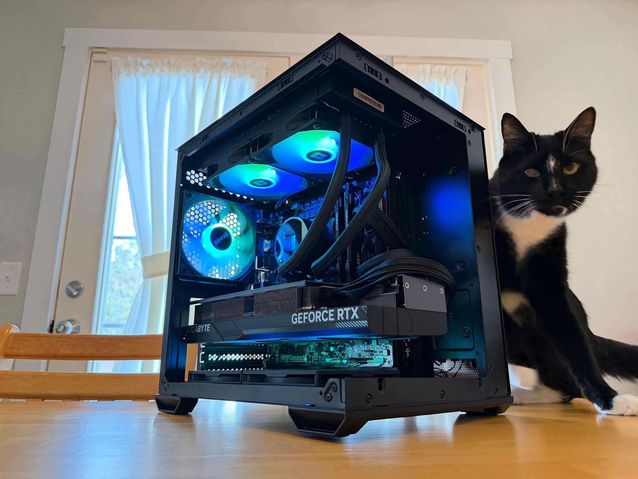 🌝Nocturne🌝 RTX 4080 Super 16gb, i9-13900K, 32gb Ram, 1tb SSD WiFi Equipped ARGB Gaming PC