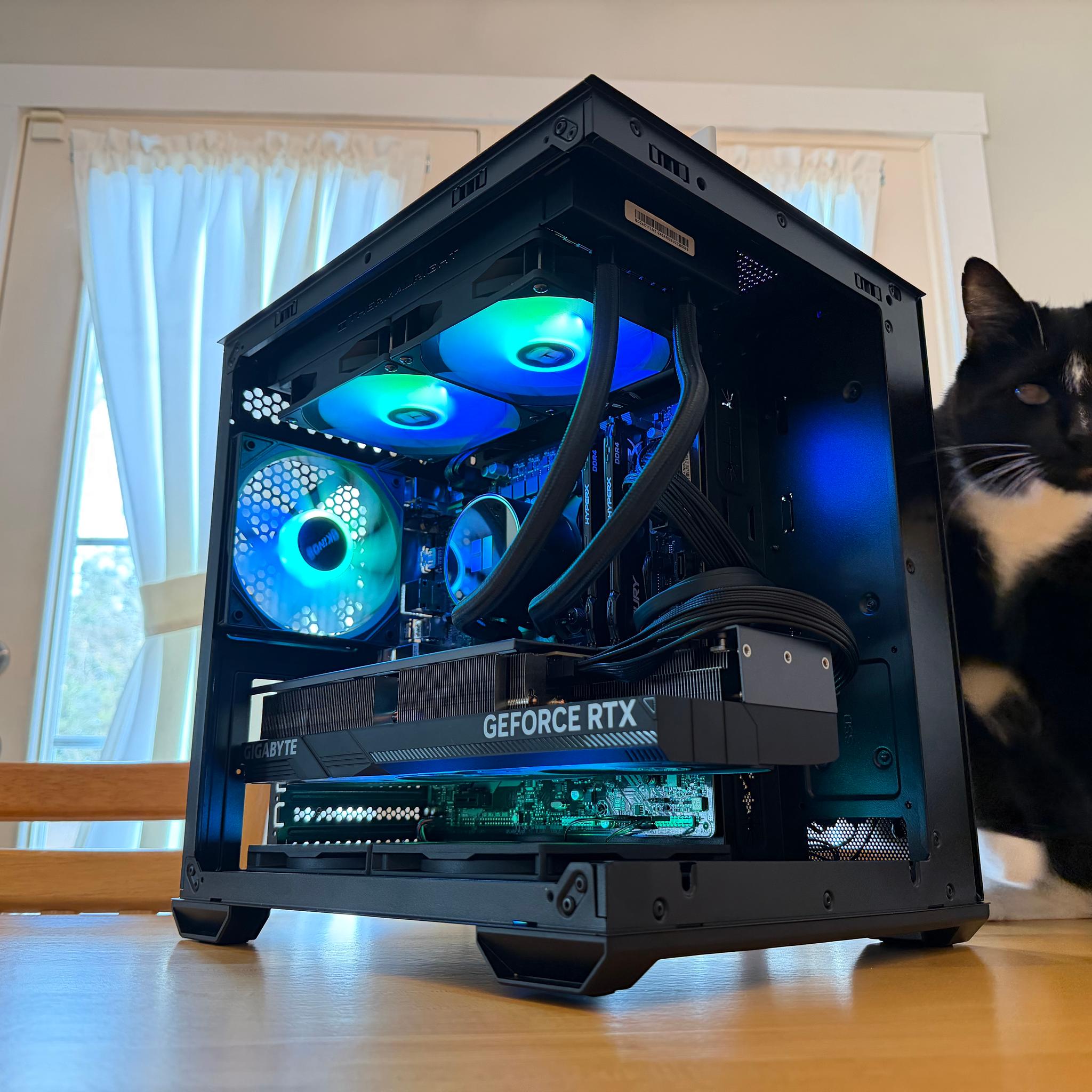 🌝Nocturne🌝 RTX 4080 Super 16gb, i9-13900K, 32gb Ram, 1tb SSD WiFi Equipped ARGB Gaming PC