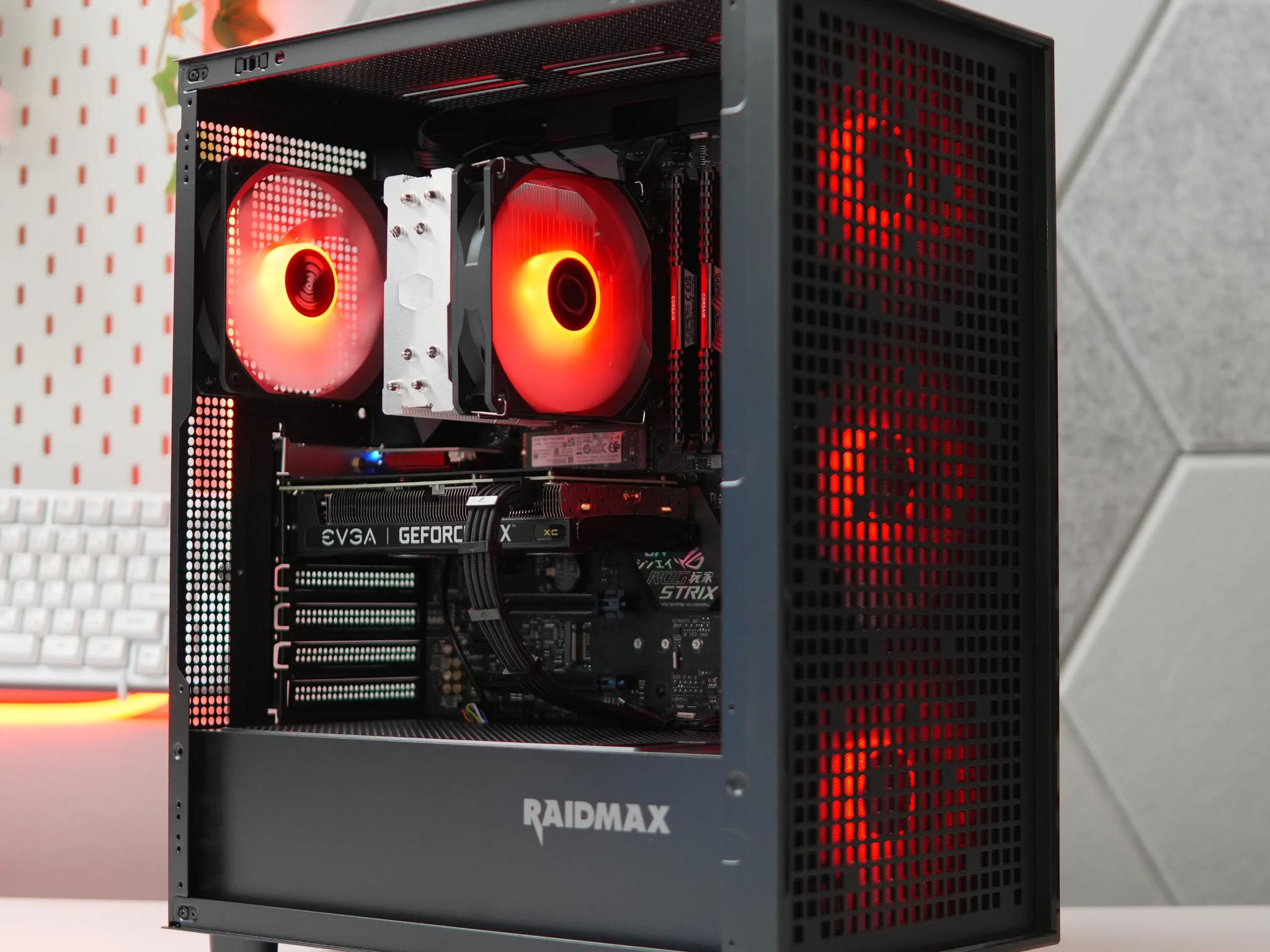 RTX Gaming PC: RYZEN 5 | RTX 3060 | 16GB RAM | WIFI + BT |
