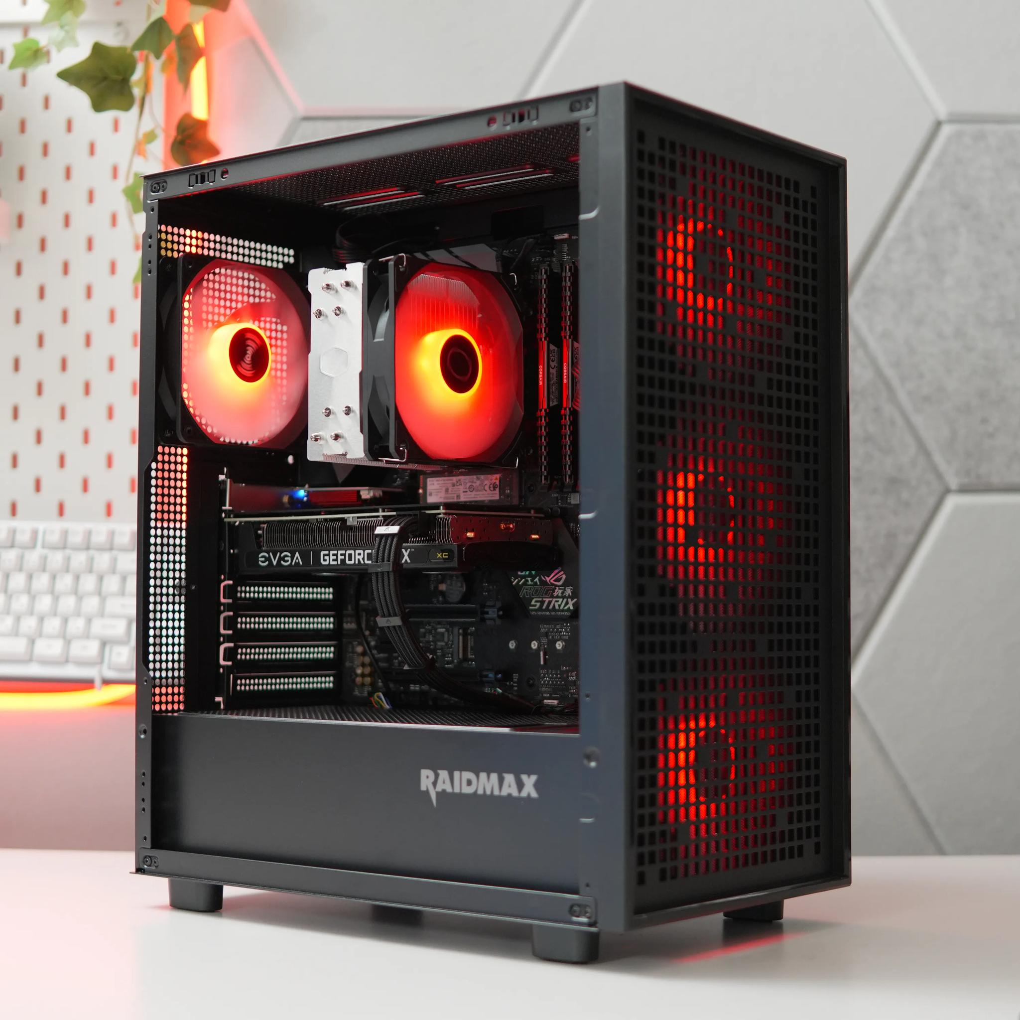 RTX Gaming PC: RYZEN 5 | RTX 3060 | 16GB RAM | WIFI + BT |