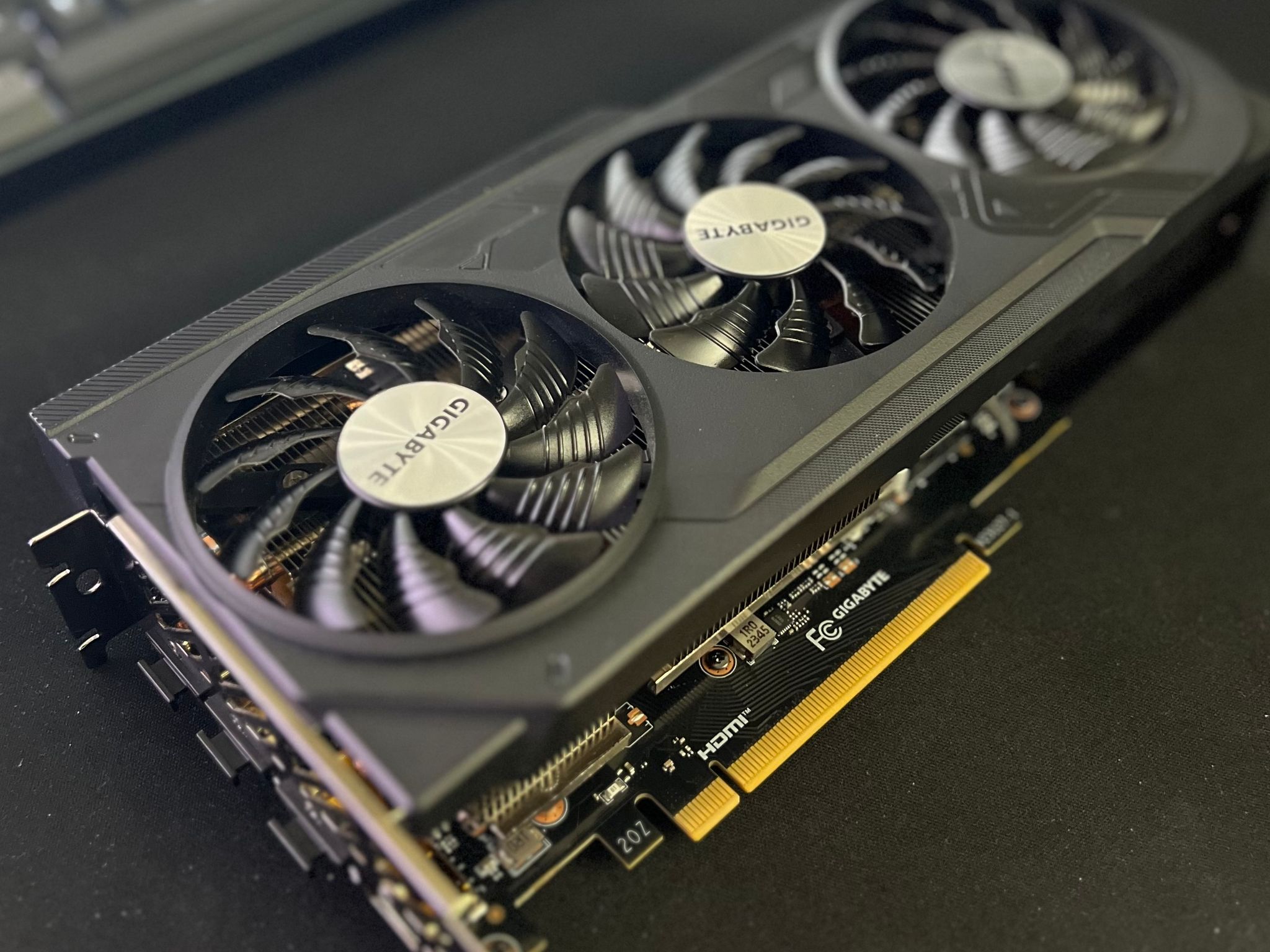 GIGABYTE GeForce RTX 4070 Super 12GB VRAM Graphics Card
