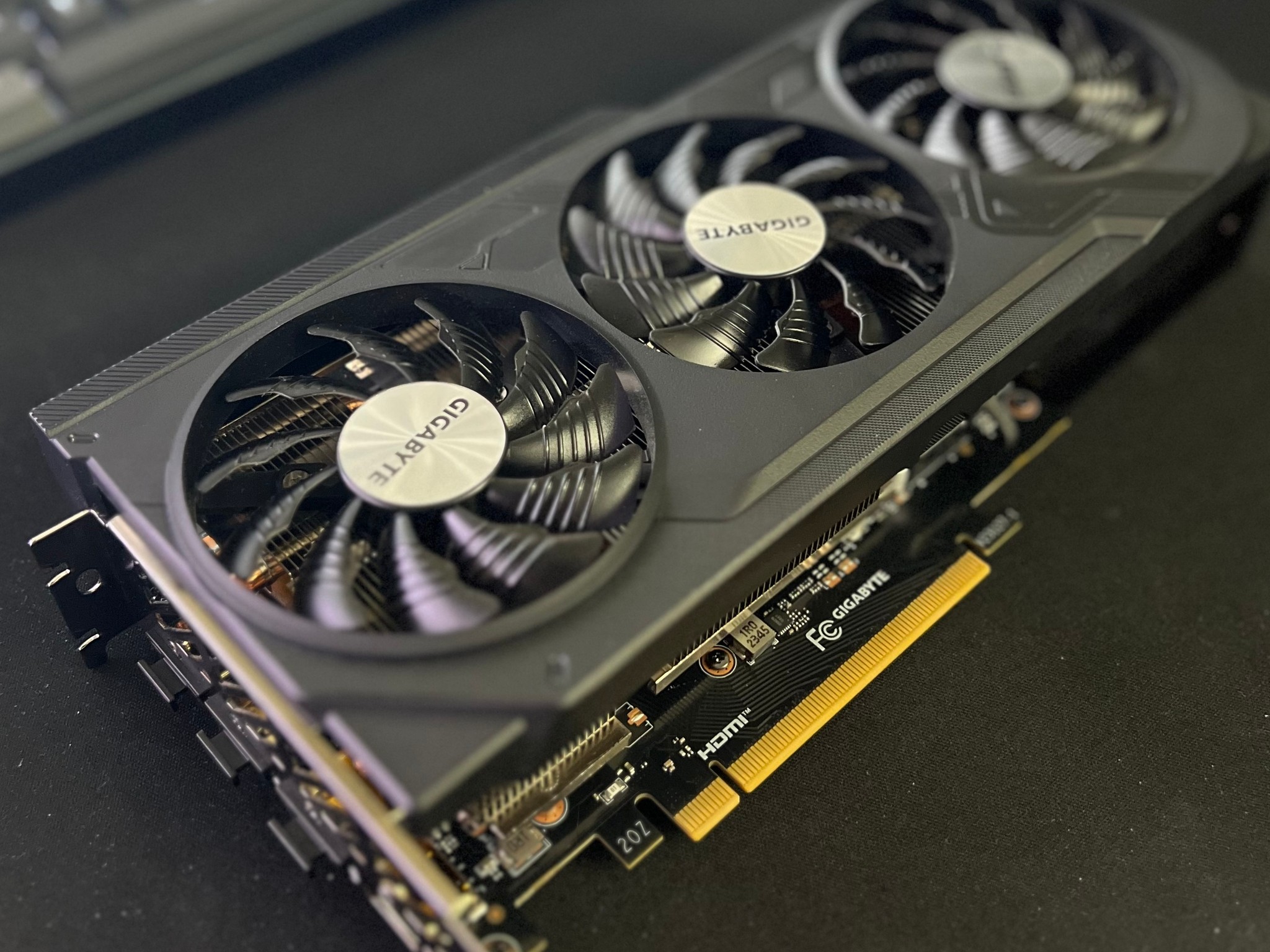 GIGABYTE GeForce RTX 4070 Super 12GB VRAM Graphics Card