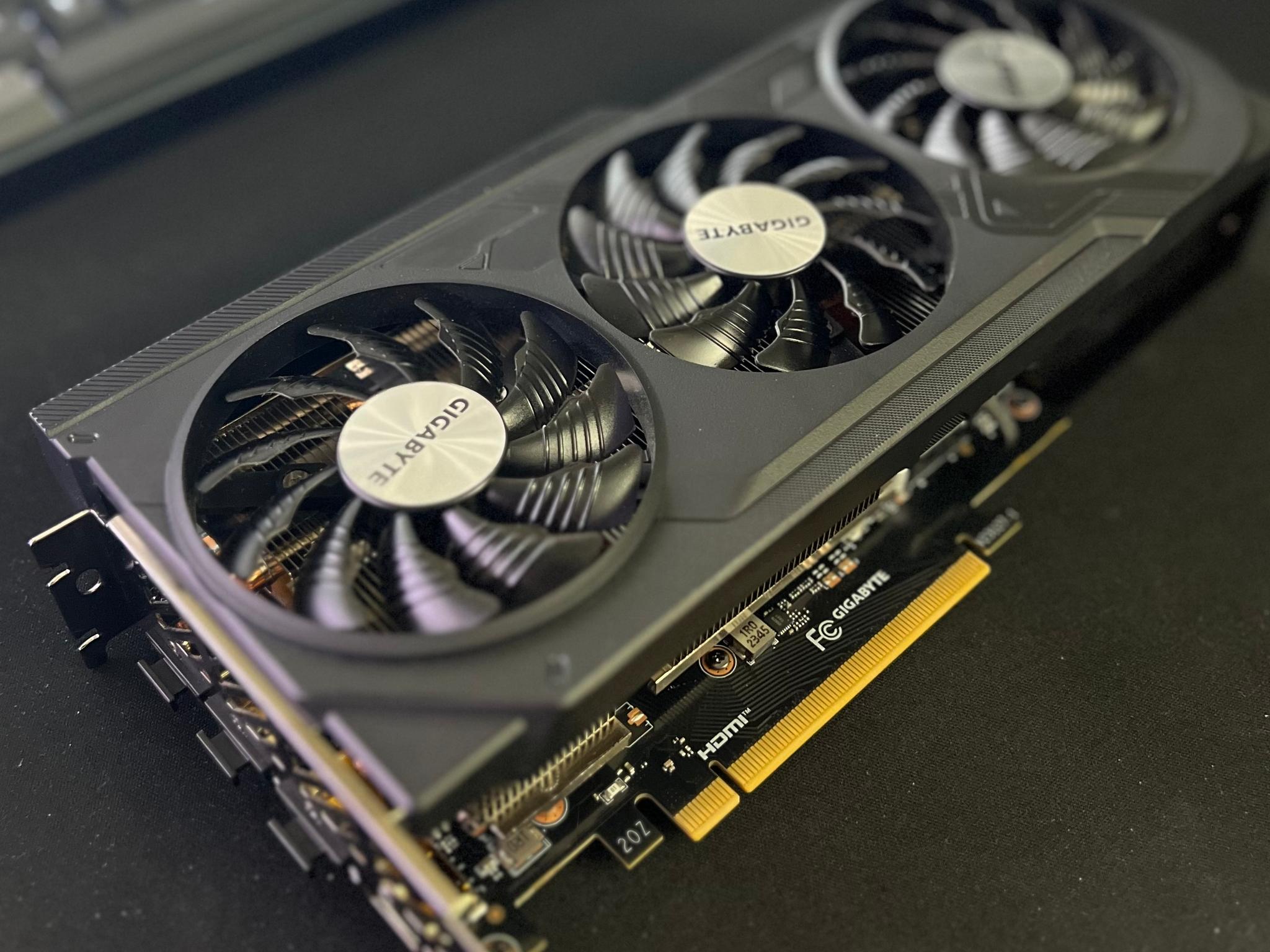 GIGABYTE GeForce RTX 4070 Super 12GB VRAM Graphics Card