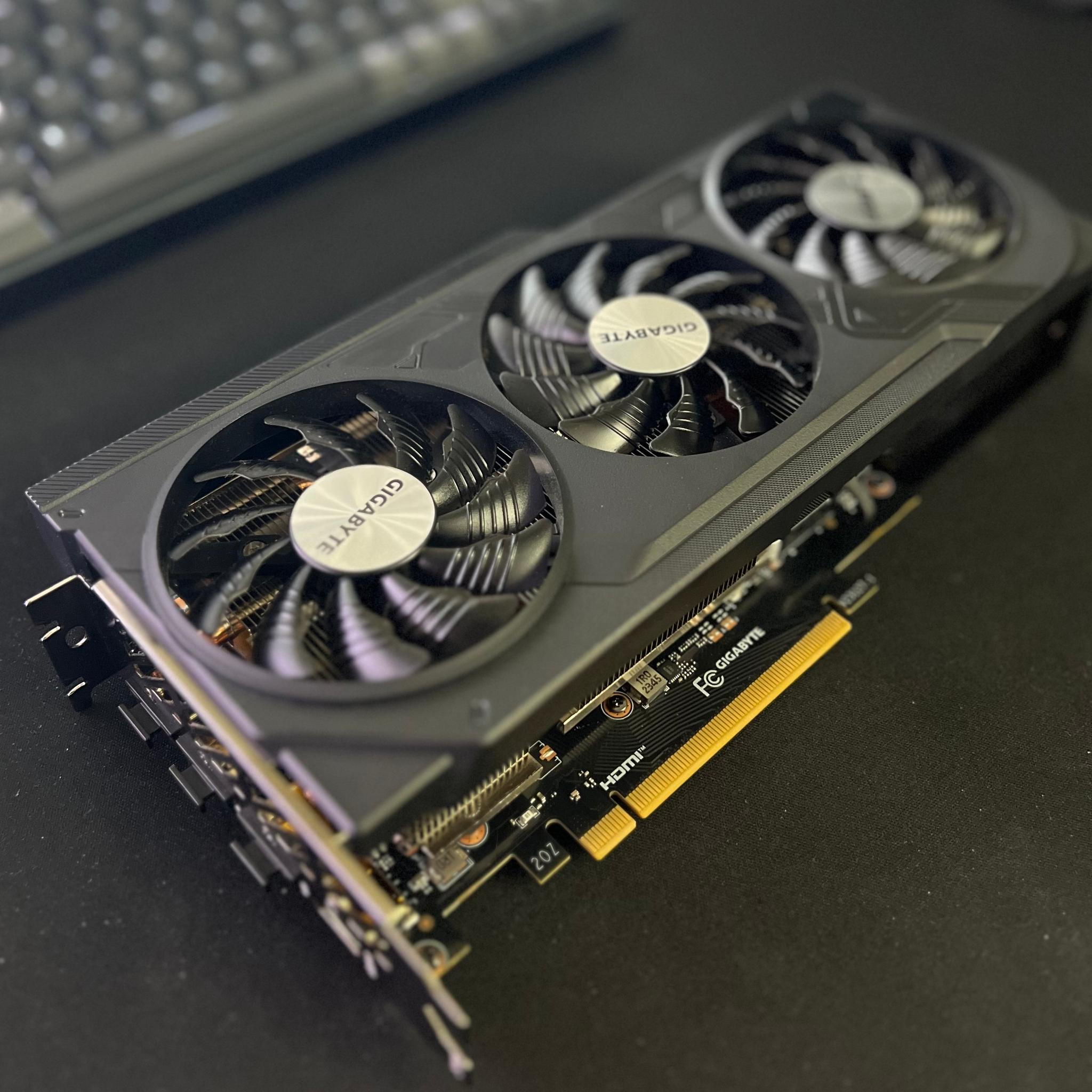 GIGABYTE GeForce RTX 4070 Super 12GB VRAM Graphics Card