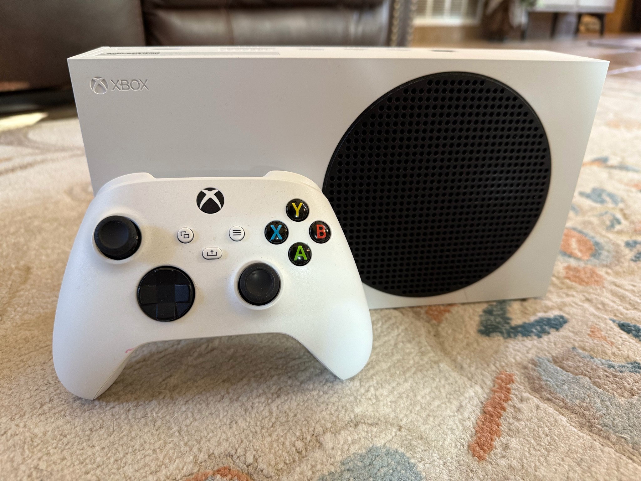 Xbox Series S 512GB – Like New / Barely Used (Includes Original Box)