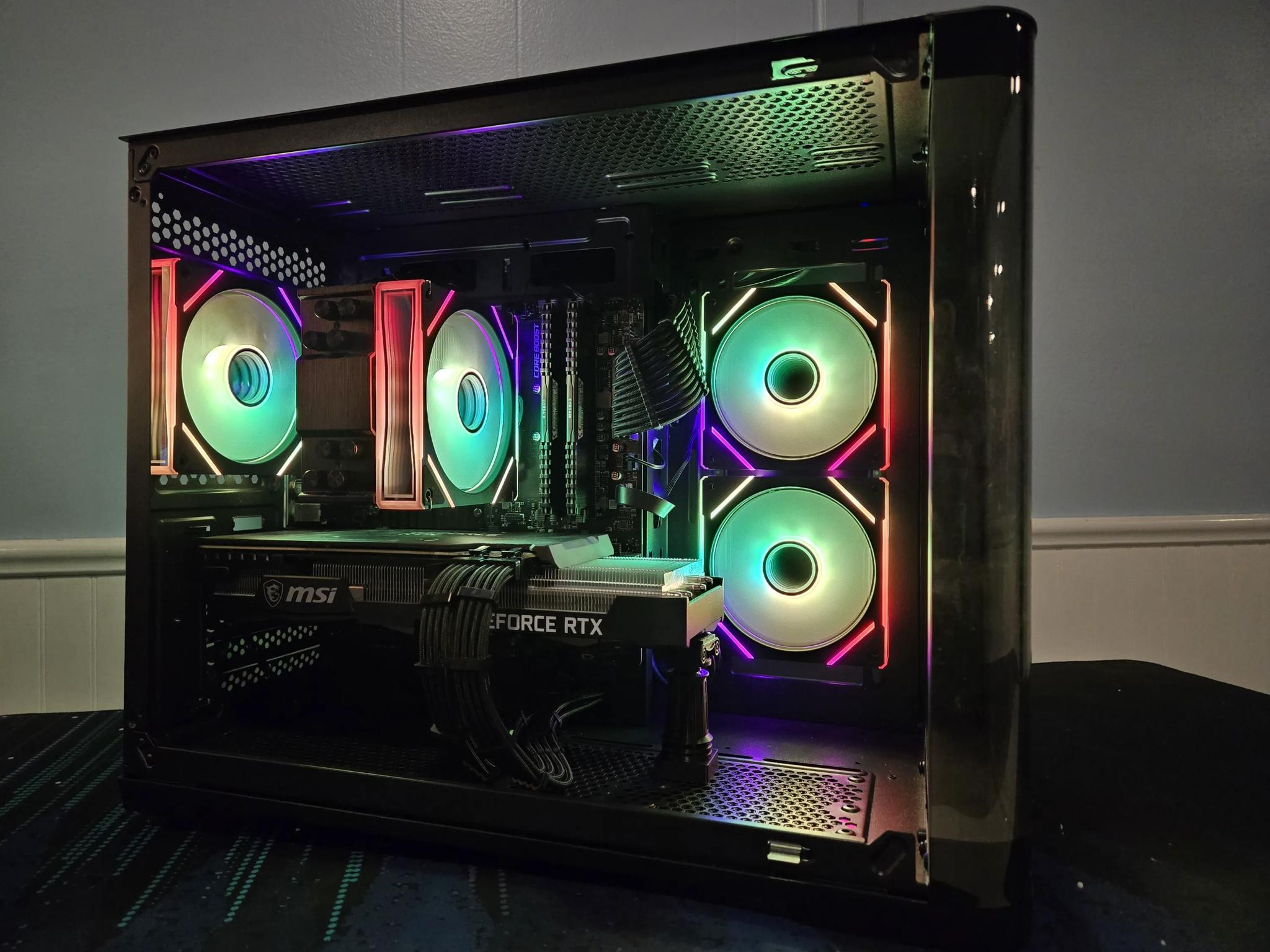 🐉🖥️MSI 1080/1440p Gaming PC 🖥️🐉 | 5600X| RTX 3070| 32GB DDR4| ITB SSD| Wifi/BT| Win 11 Pro🖥️🐉