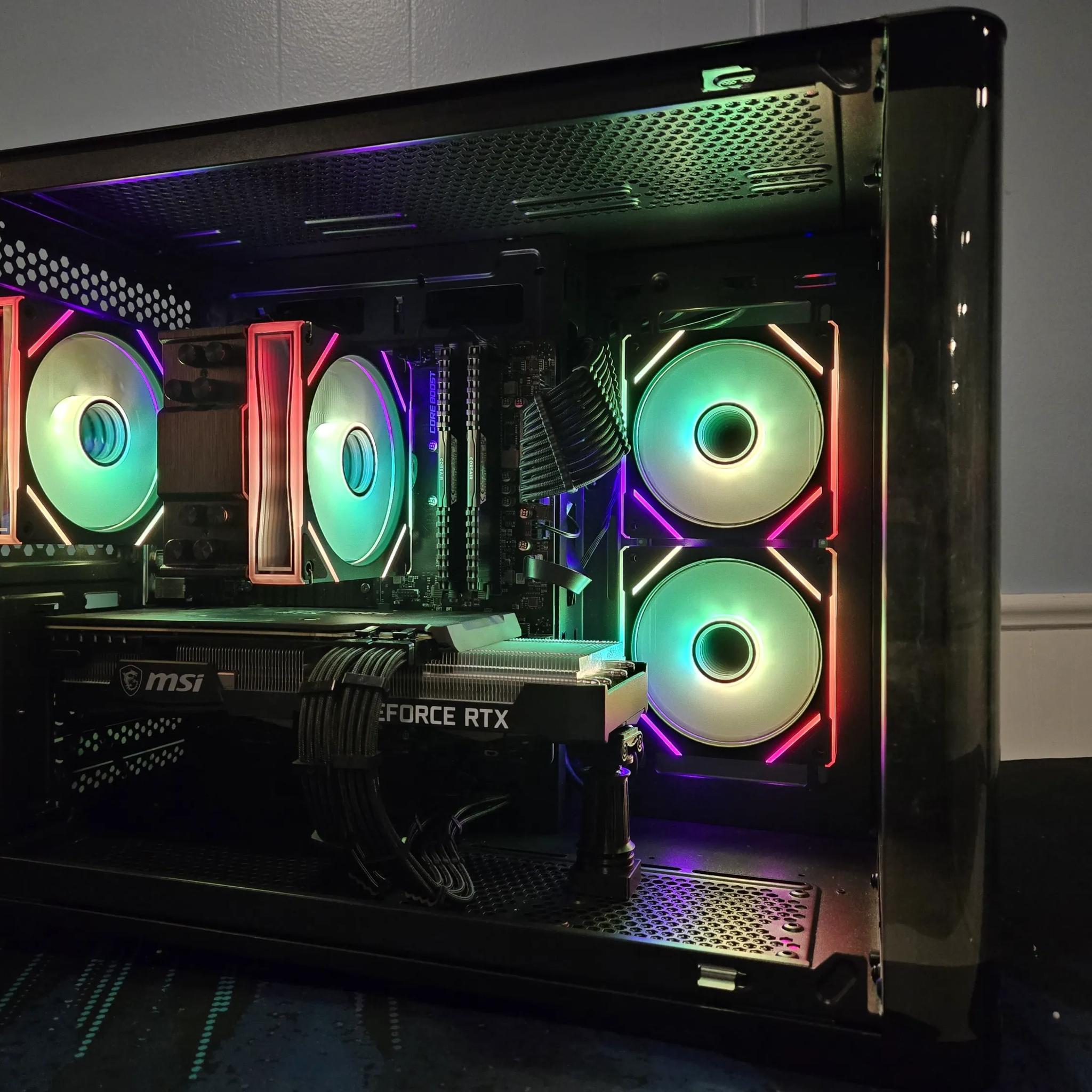 🐉🖥️MSI 1080/1440p Gaming PC 🖥️🐉 | 5600X| RTX 3070| 32GB DDR4| ITB SSD| Wifi/BT| Win 11 Pro🖥️🐉