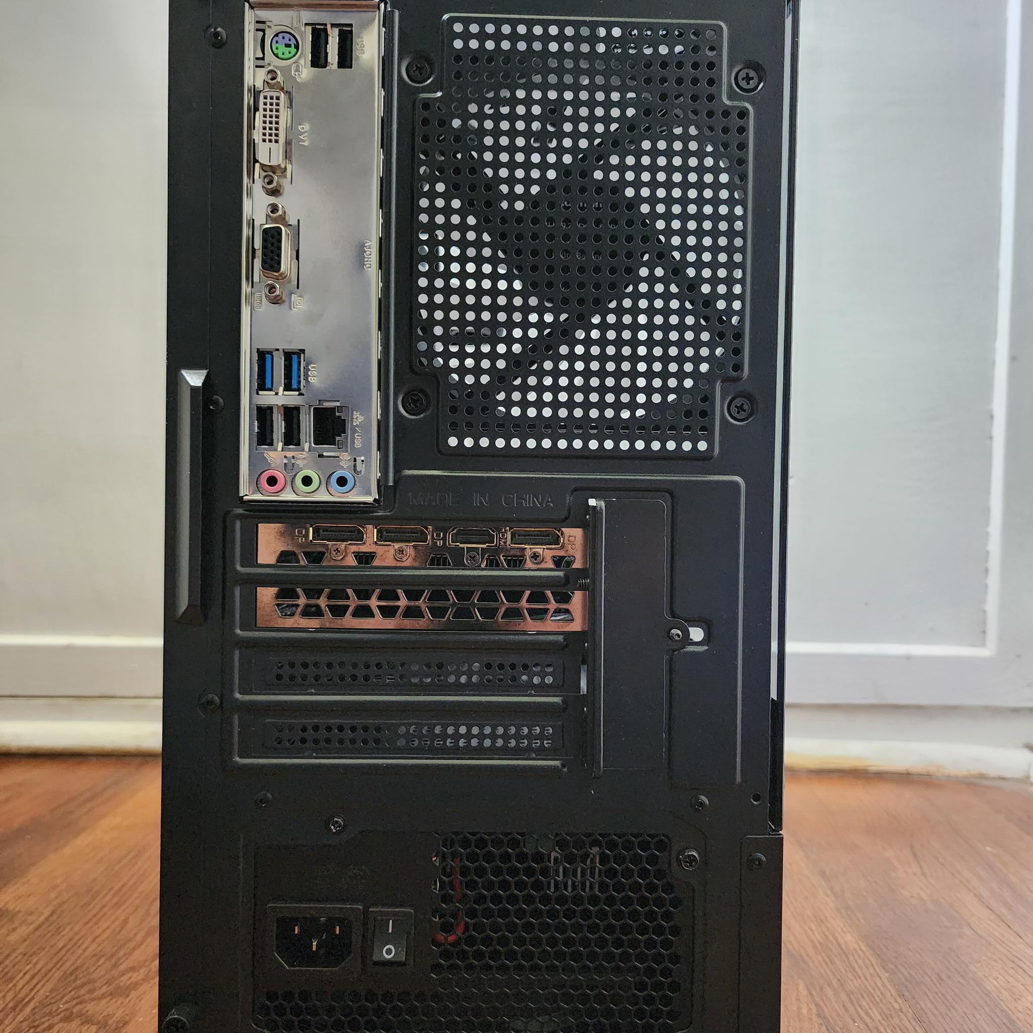 Gaming PC RTX 2060 | Intel i7 | 16GB RAM | 256GB SSD
