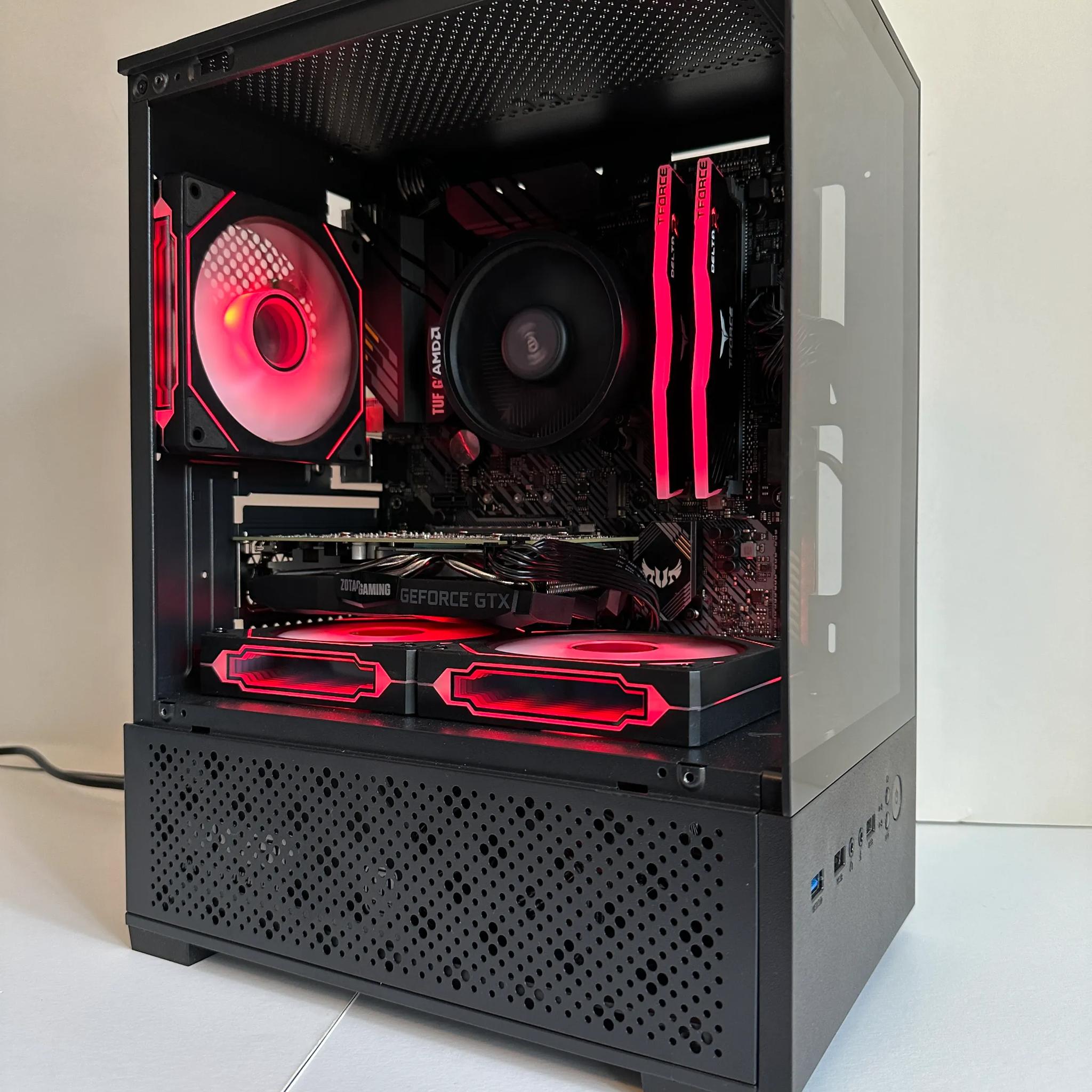 🎮 Entry-Level Gaming Rig | GTX 1660 Ti | Ryzen 5 3500x | 16GB RAM | 500GB SSD | Wi-Fi |...