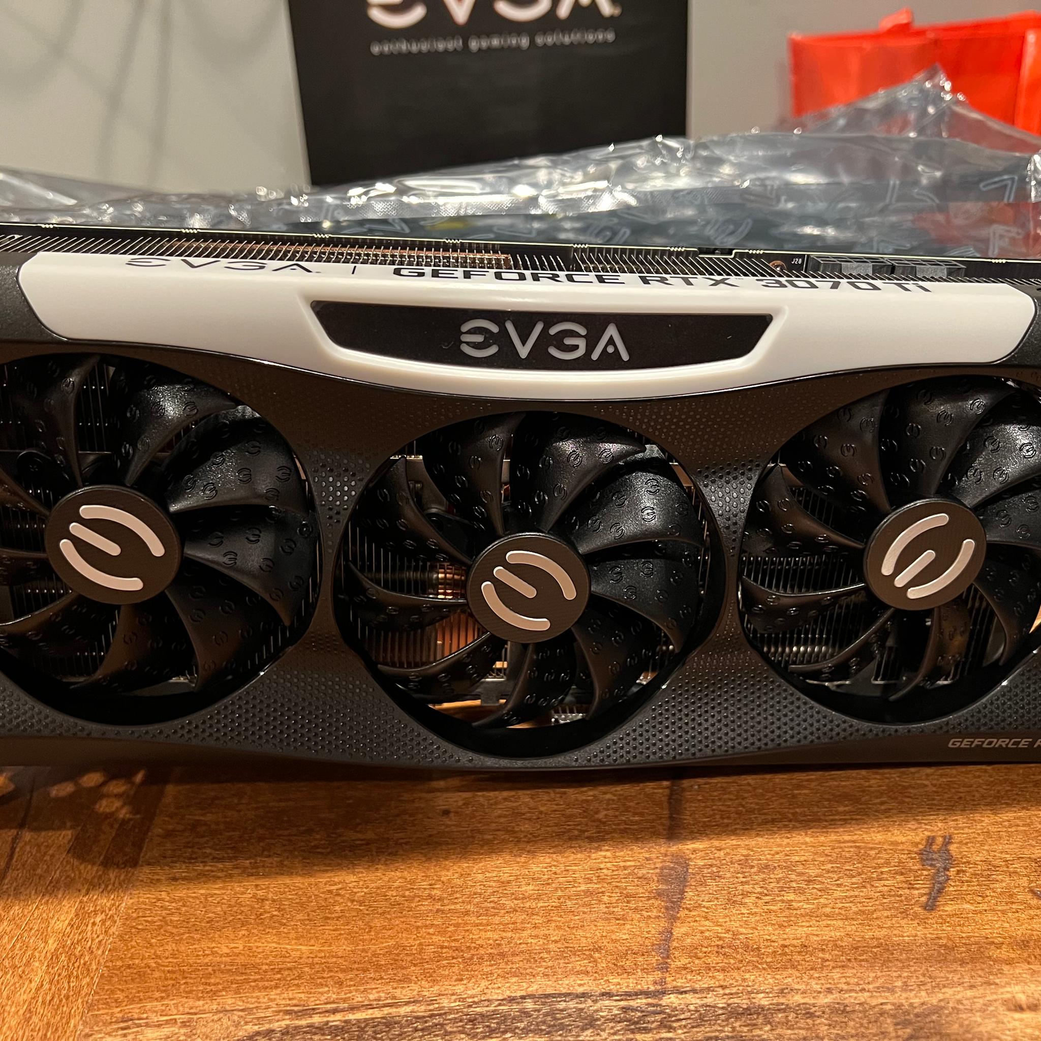 EVGA GeForce RTX 3070 Ti FTW3 *2 Months Used