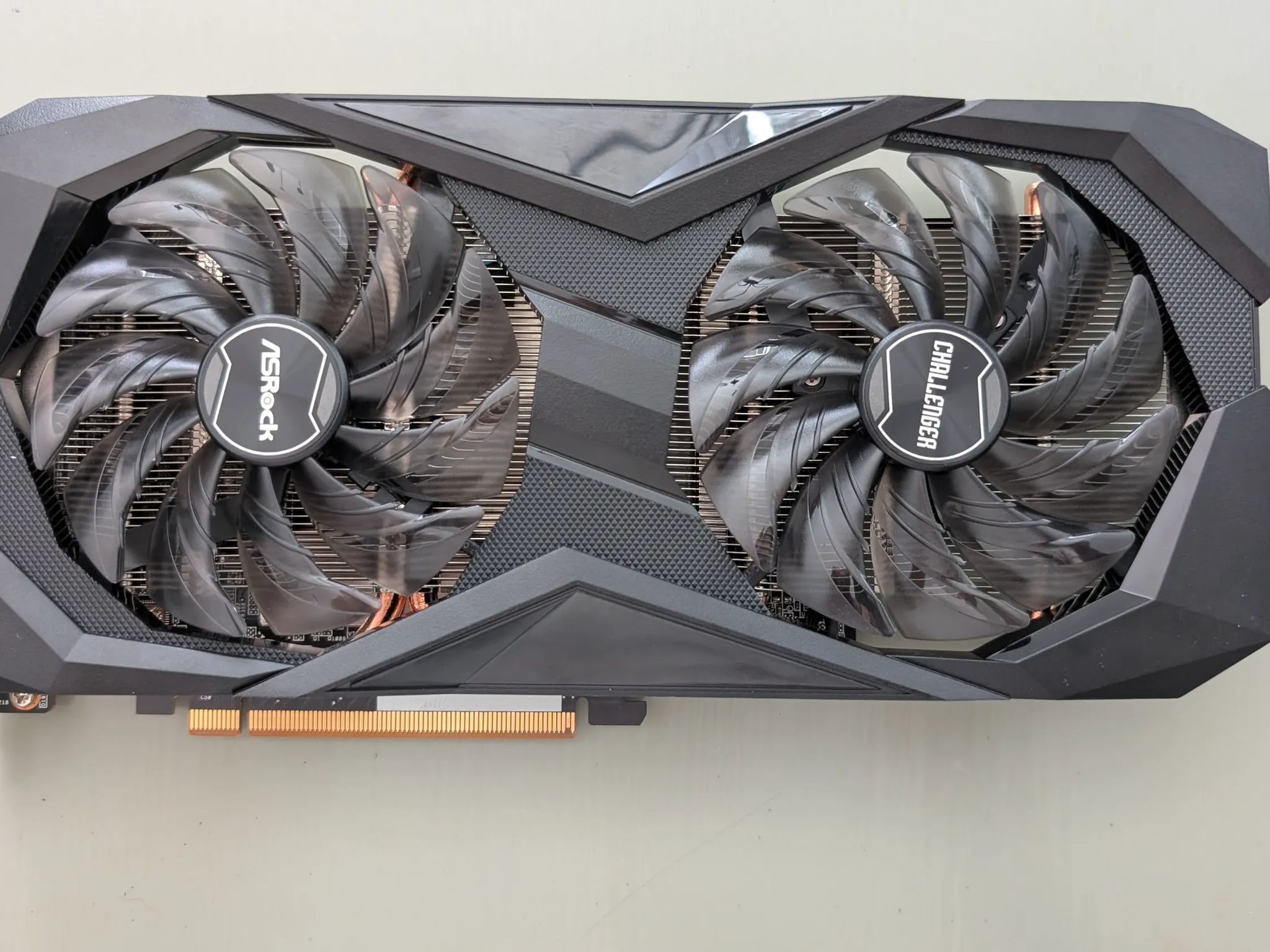 ASRock AMD Radeon RX 7600 Challenger 8GB GPU