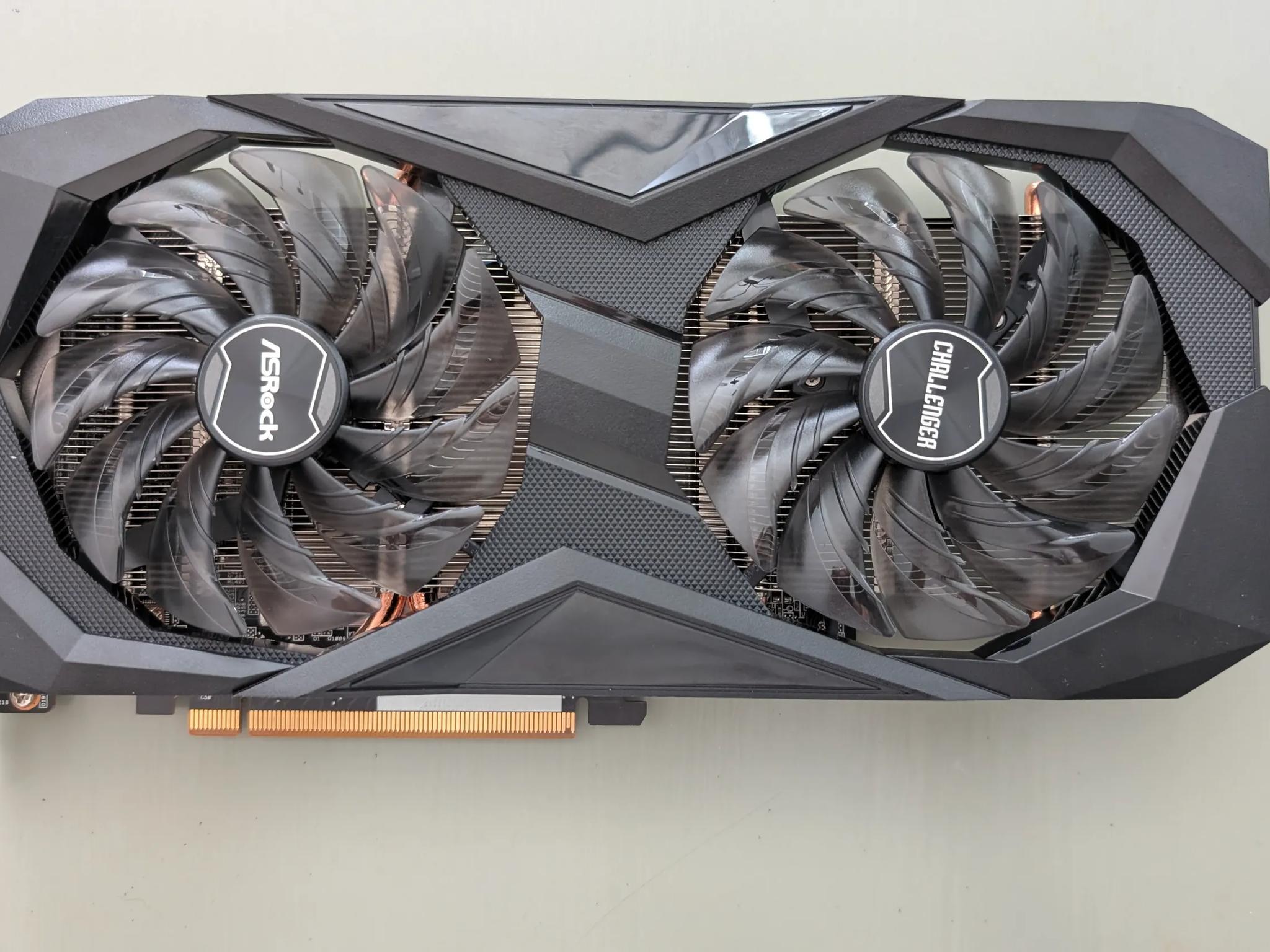 ASRock AMD Radeon RX 7600 Challenger 8GB GPU