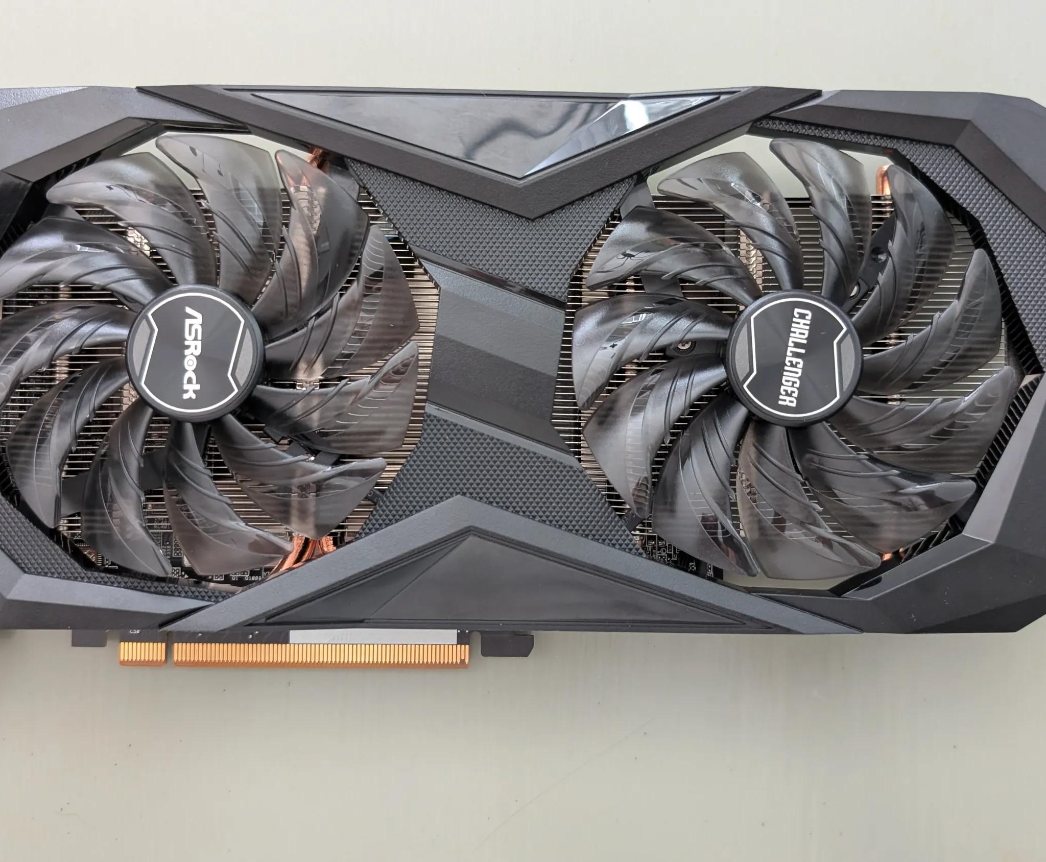 ASRock AMD Radeon RX 7600 Challenger 8GB GPU
