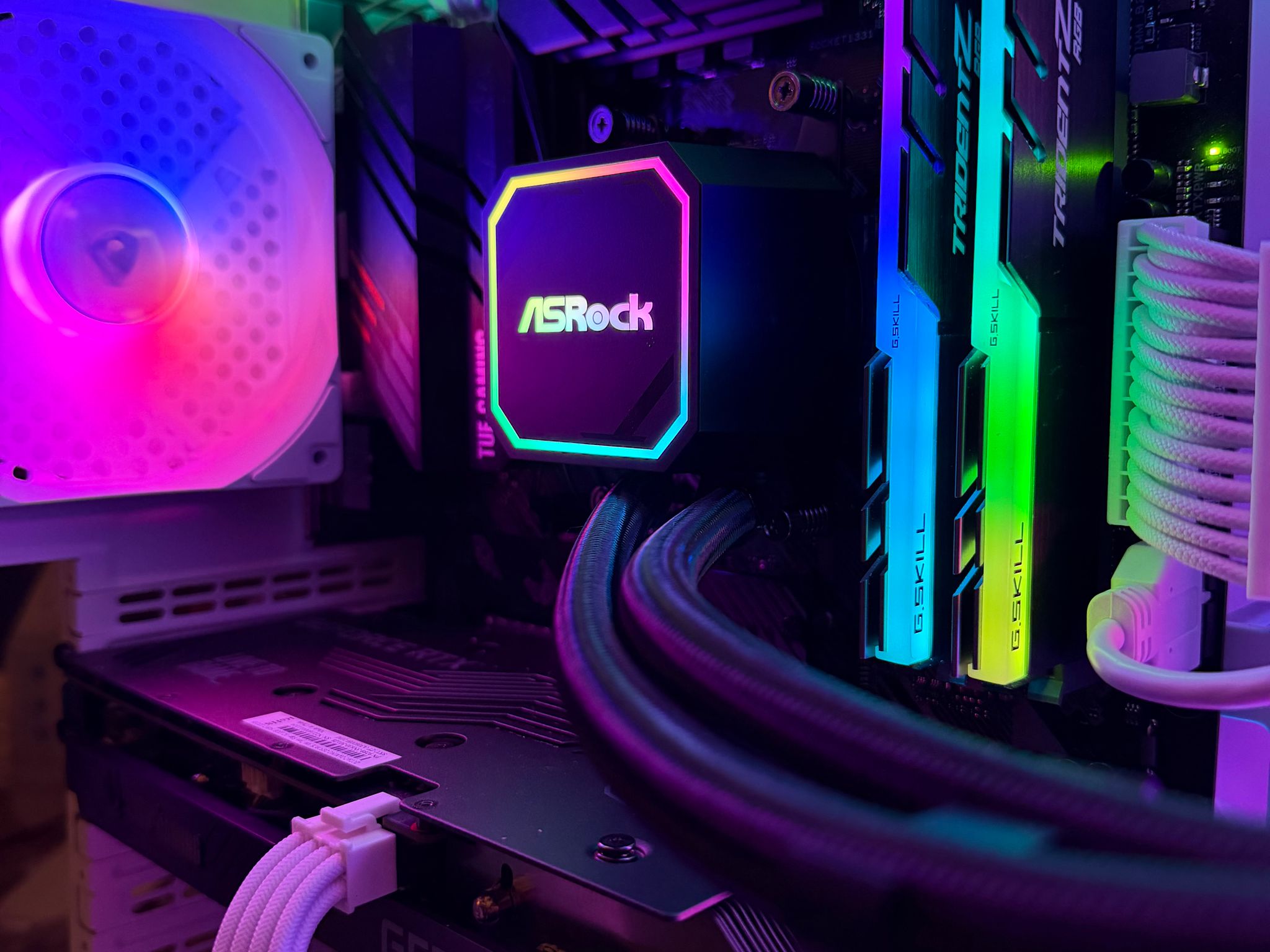 GeForce RTX 3060 Custom Gaming PC - Ryzen 5 5500, 512GB NVMe SSD