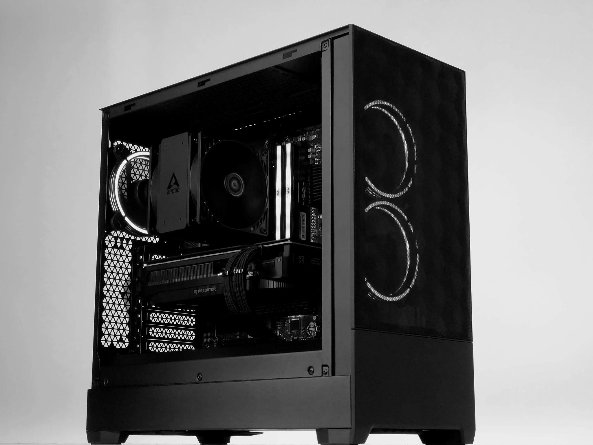 🖤B-2|| AMD RX 7900 XT 20GB◼️AMD Ryzen 9 5900X◼️32GB DDR4 RAM◼️1TB NVME