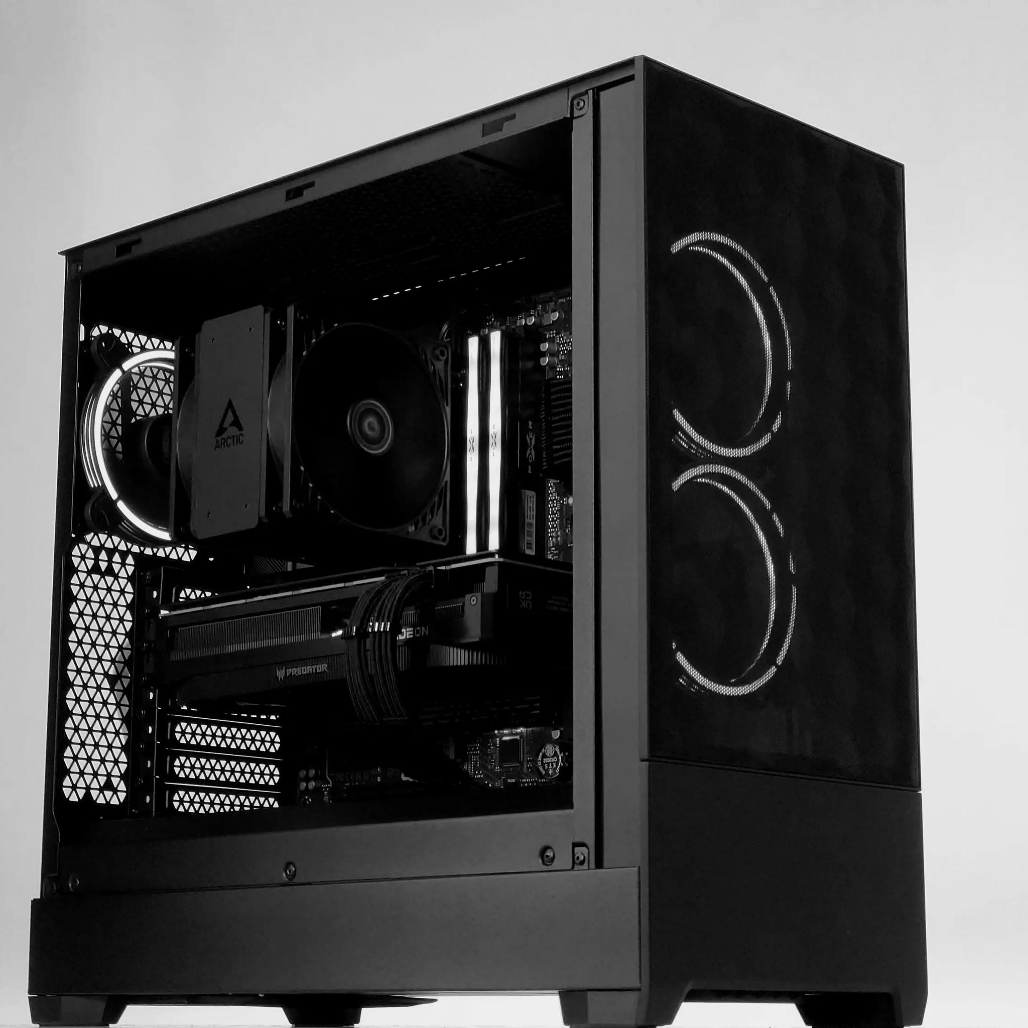 🖤B-2|| AMD RX 7900 XT 20GB◼️AMD Ryzen 9 5900X◼️32GB DDR4 RAM◼️1TB NVME