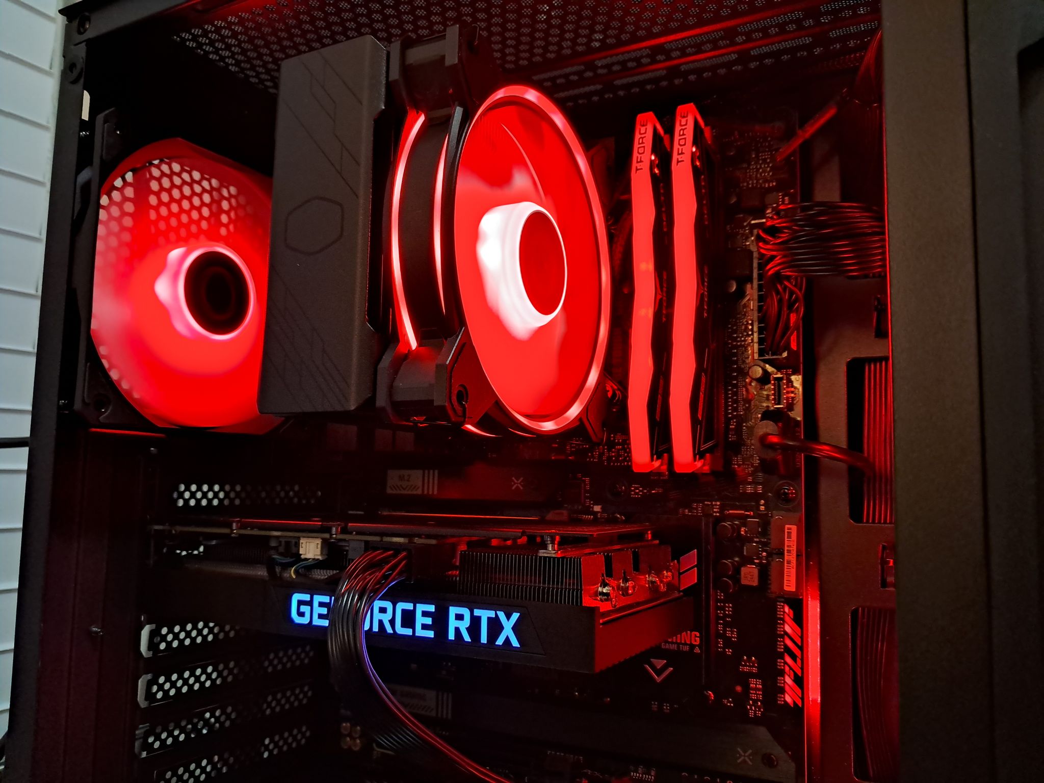 RTX Gaming PC | 3060 Ti | Core i3-12100F | 16GB DDR5 | 1TB SSD | WiFi!