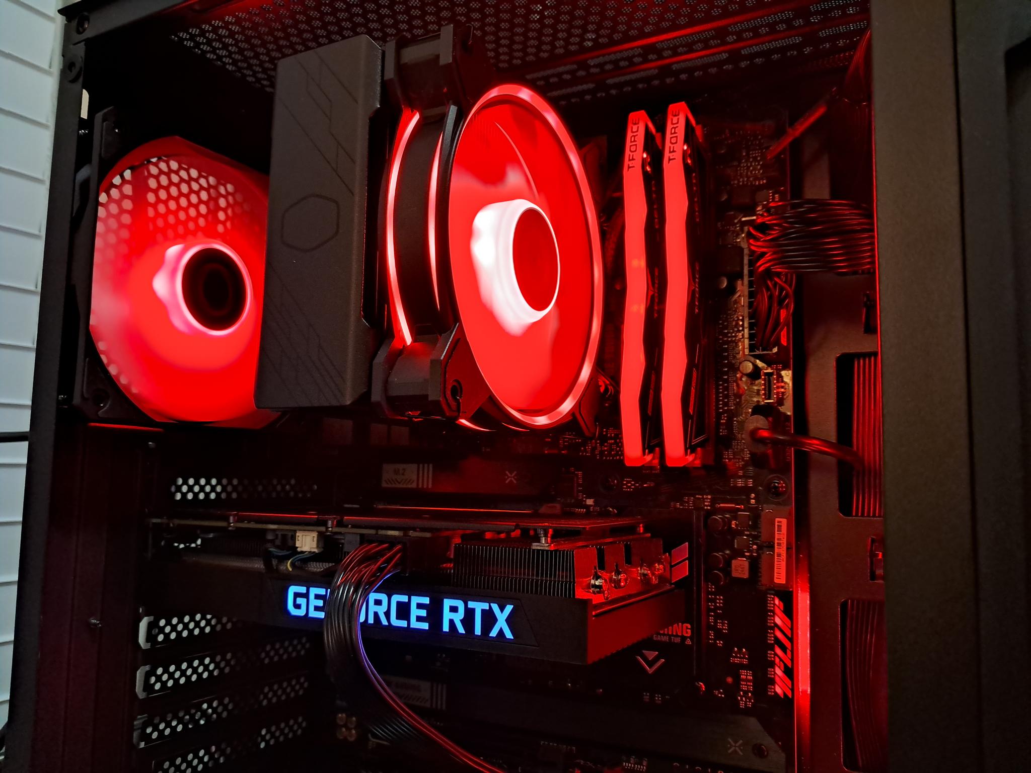 RTX Gaming PC | 3060 Ti | Core i3-12100F | 16GB DDR5 | 1TB SSD | WiFi!