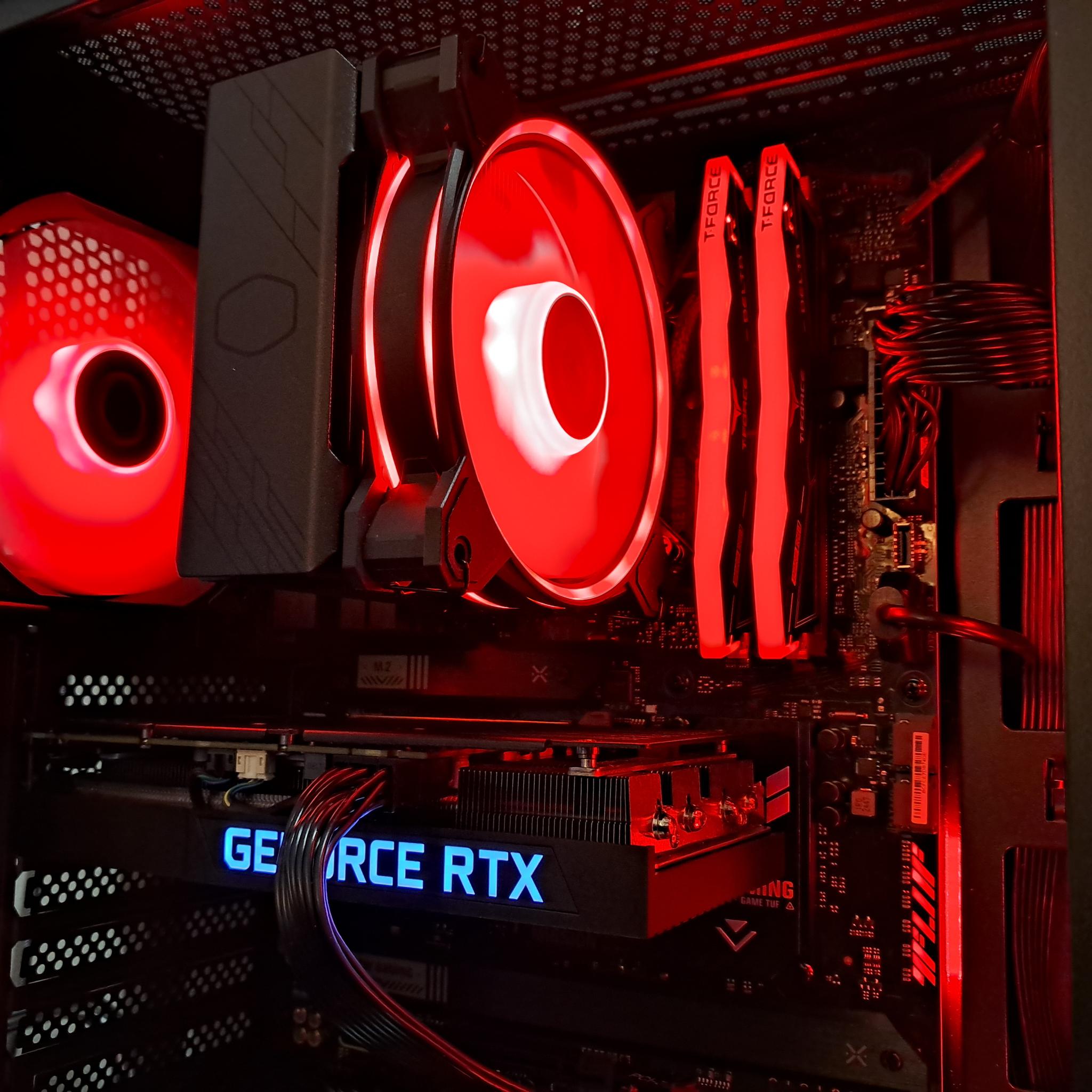 RTX Gaming PC | 3060 Ti | Core i3-12100F | 16GB DDR5 | 1TB SSD | WiFi!