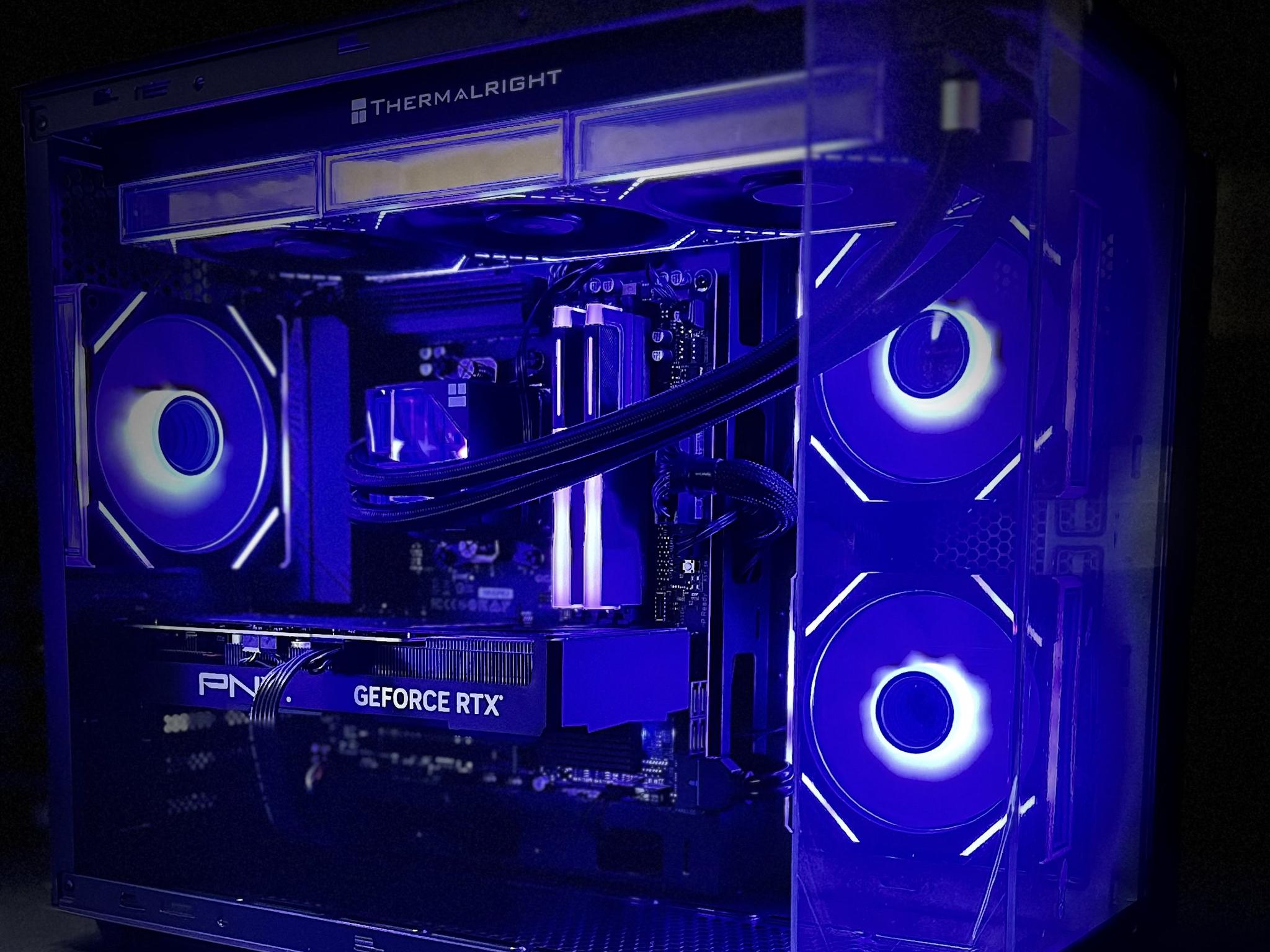 Dark Phantom | RTX 4070 | Ryzen 5 7500F | 32 GB DDR5 6000 | 1 TB SSD | High End Gaming PC